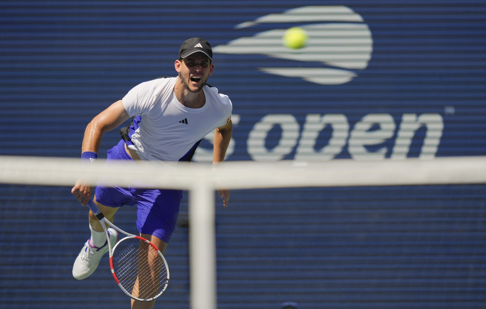 Former champion Thiem bids farewell after hammering by Shelton