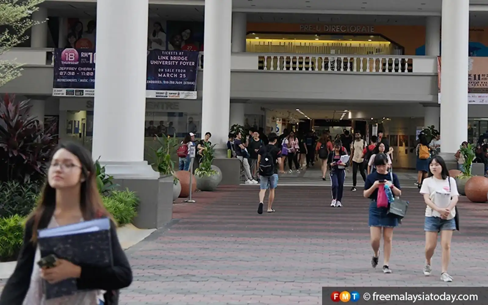 Student voters can be late for classes on Mahkota polling day