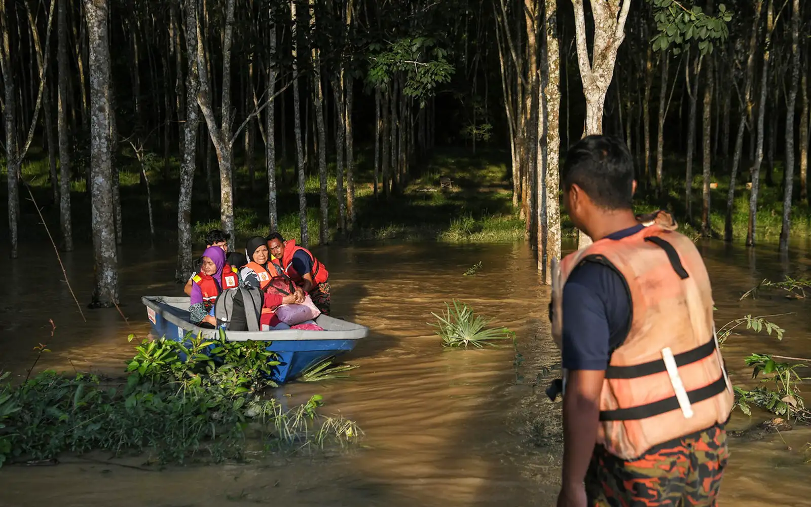 Deja vu as Kedah folk evacuated for 2nd time in a week