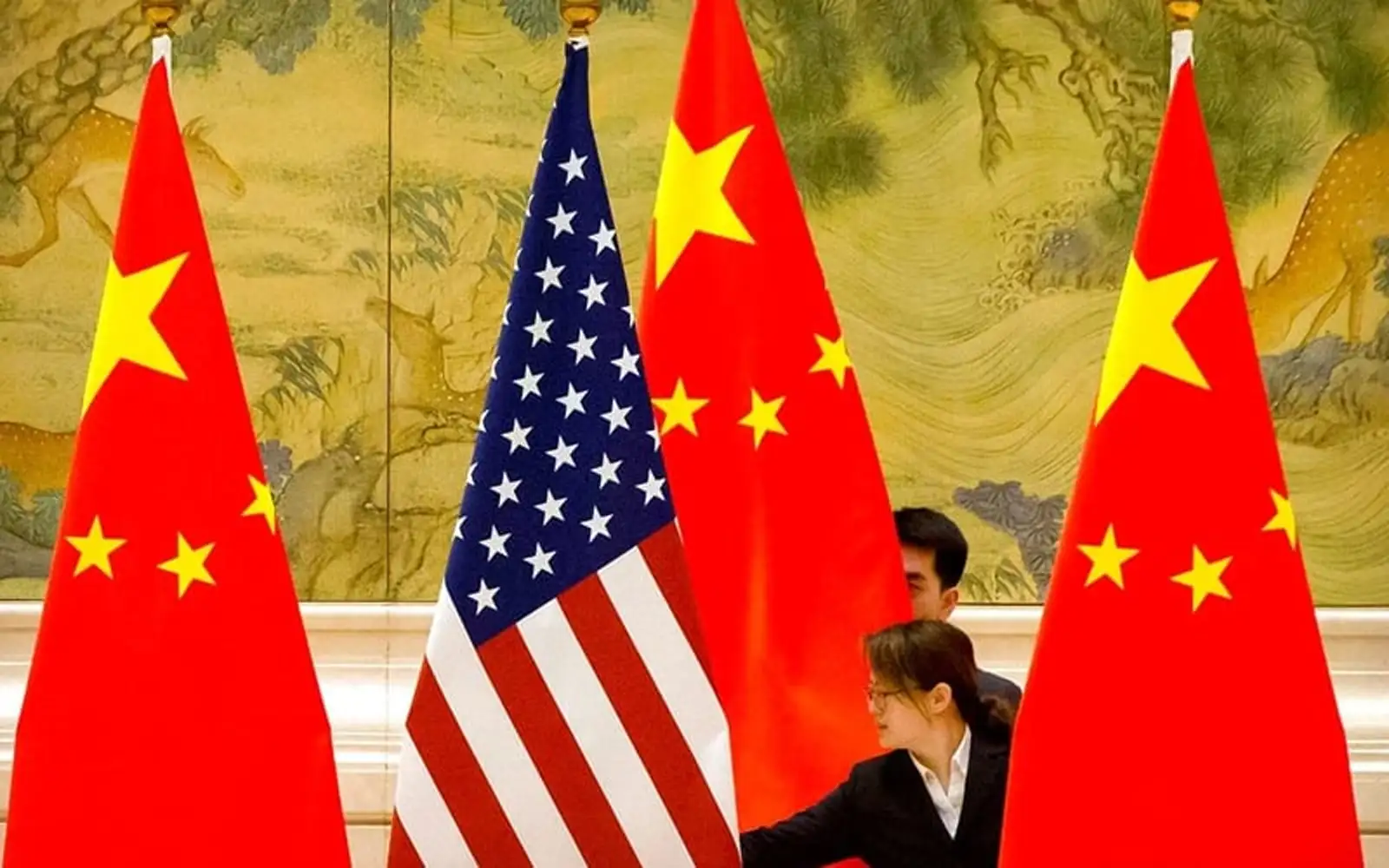 us china flag