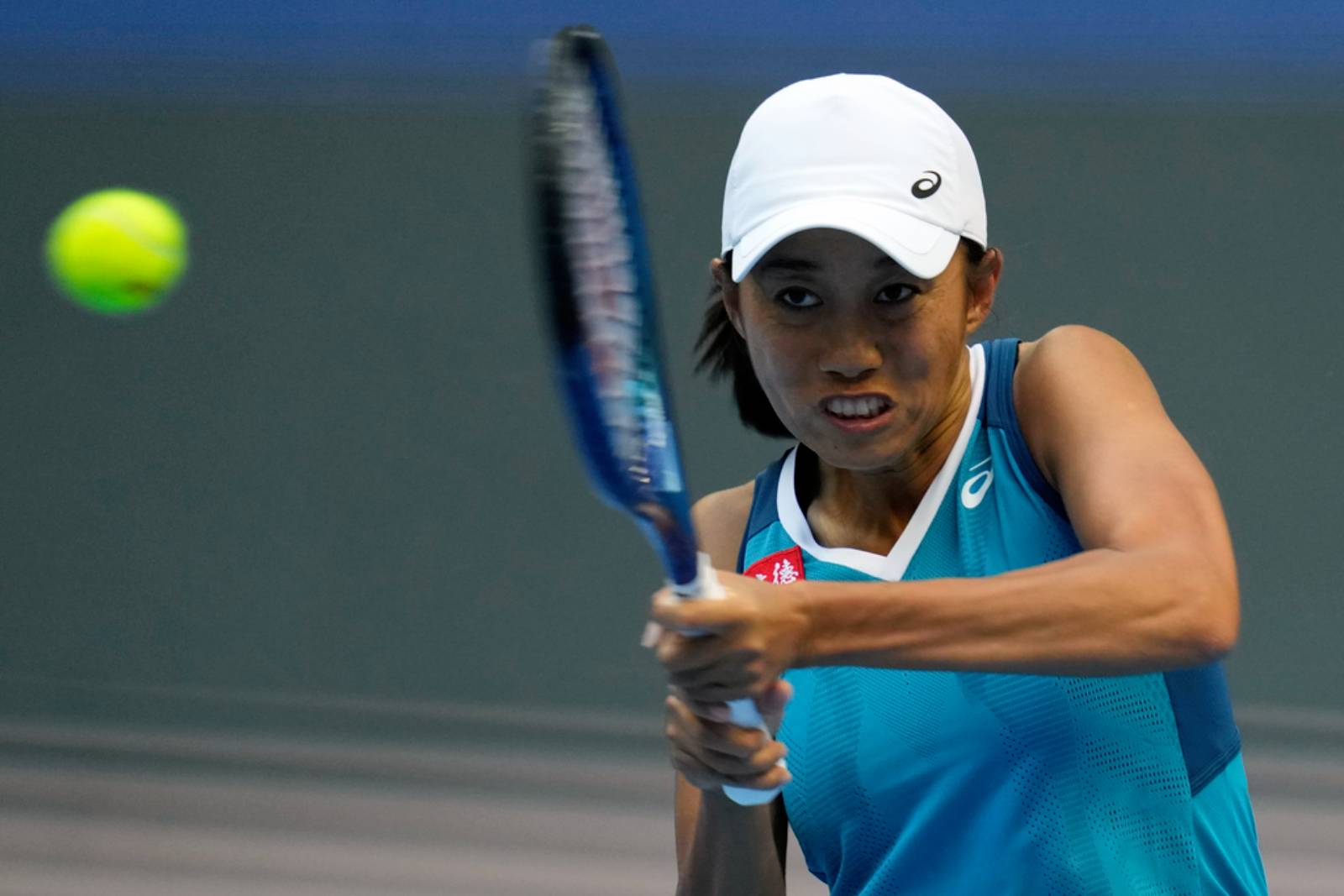 595th-ranked Zhang stuns US Open semifinalist Navarro in Beijing