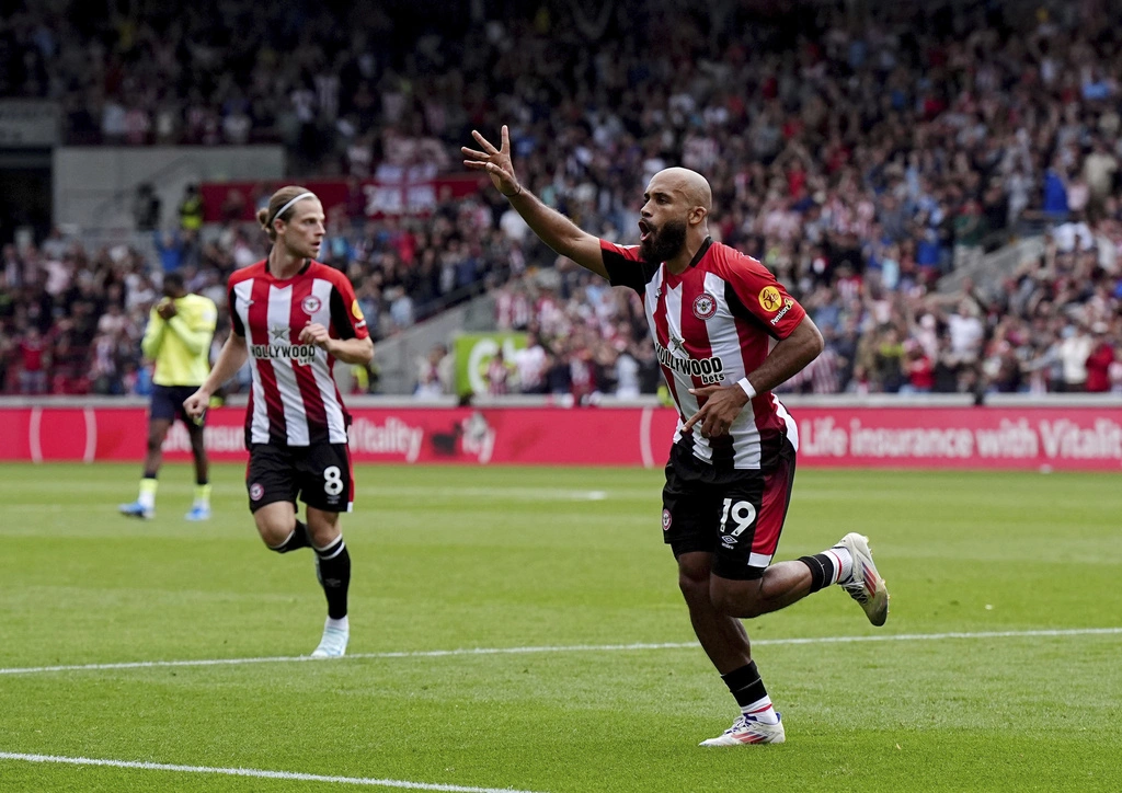 Mbeumo scores brace as Brentford ease past Southampton