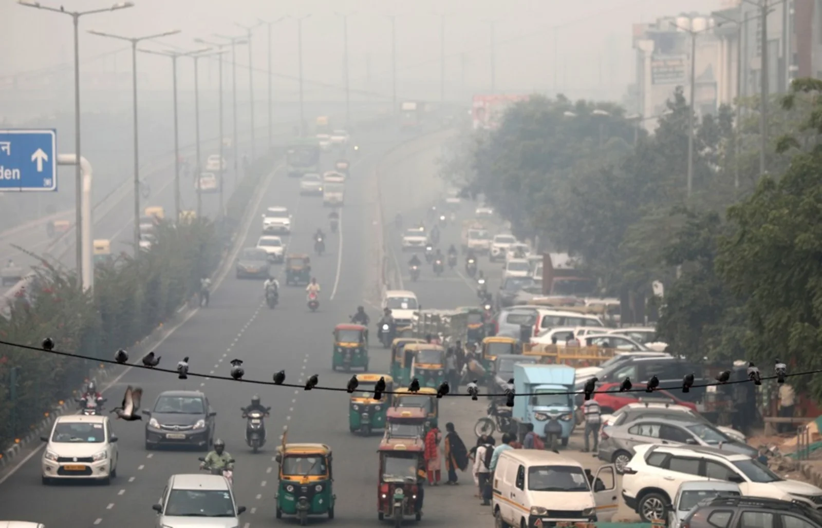 DELHI POLLUTION