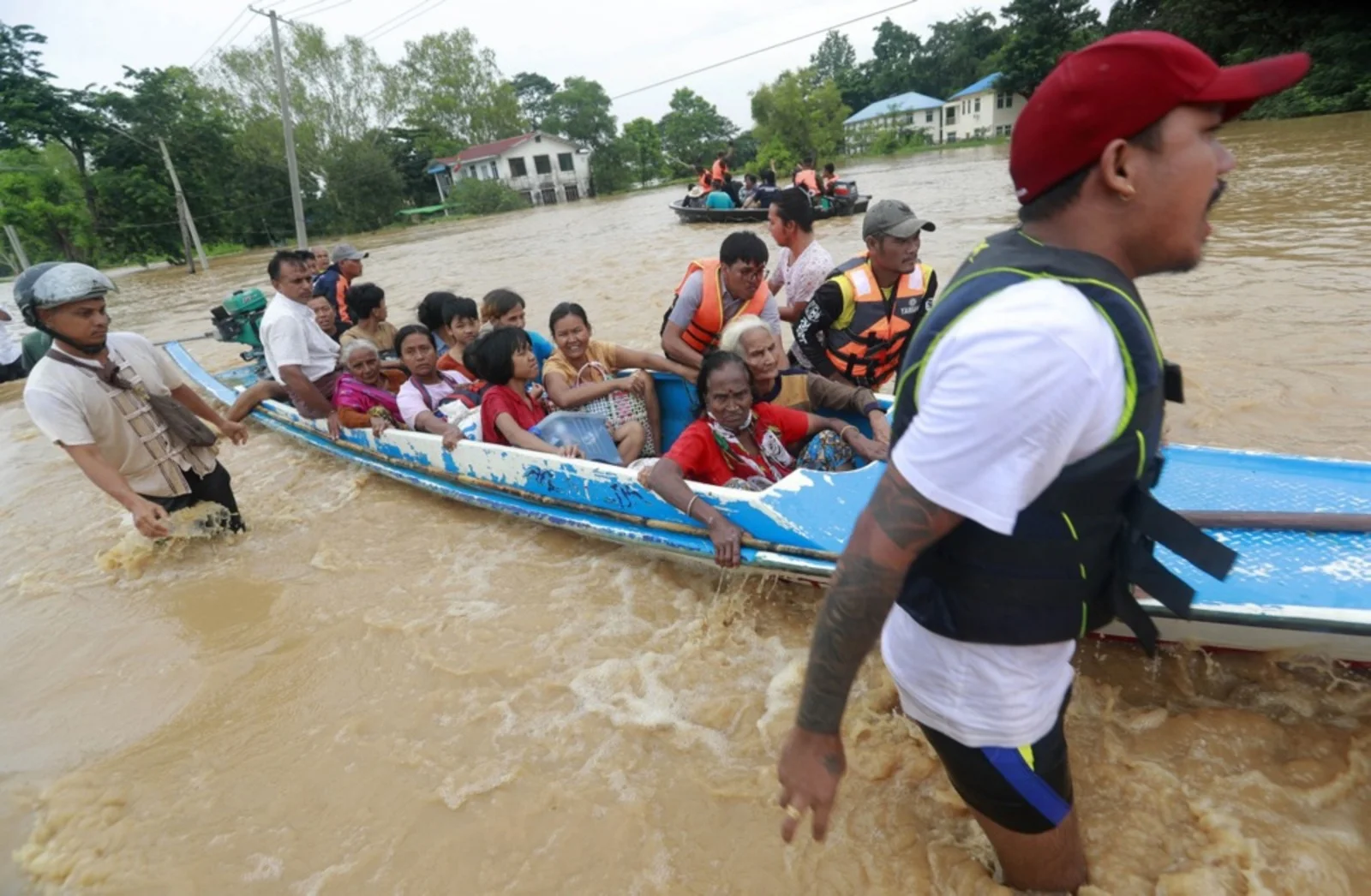 Death toll from Myanmar’s floods rises to 113