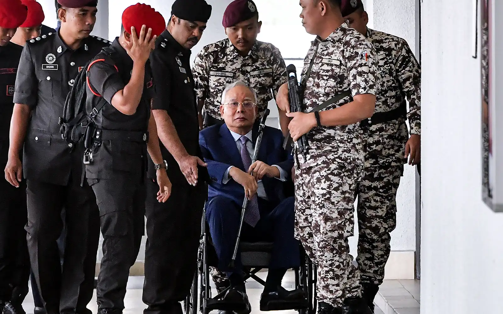 USD120 juta masuk akaun bukan pendapatan peribadi, kata Najib