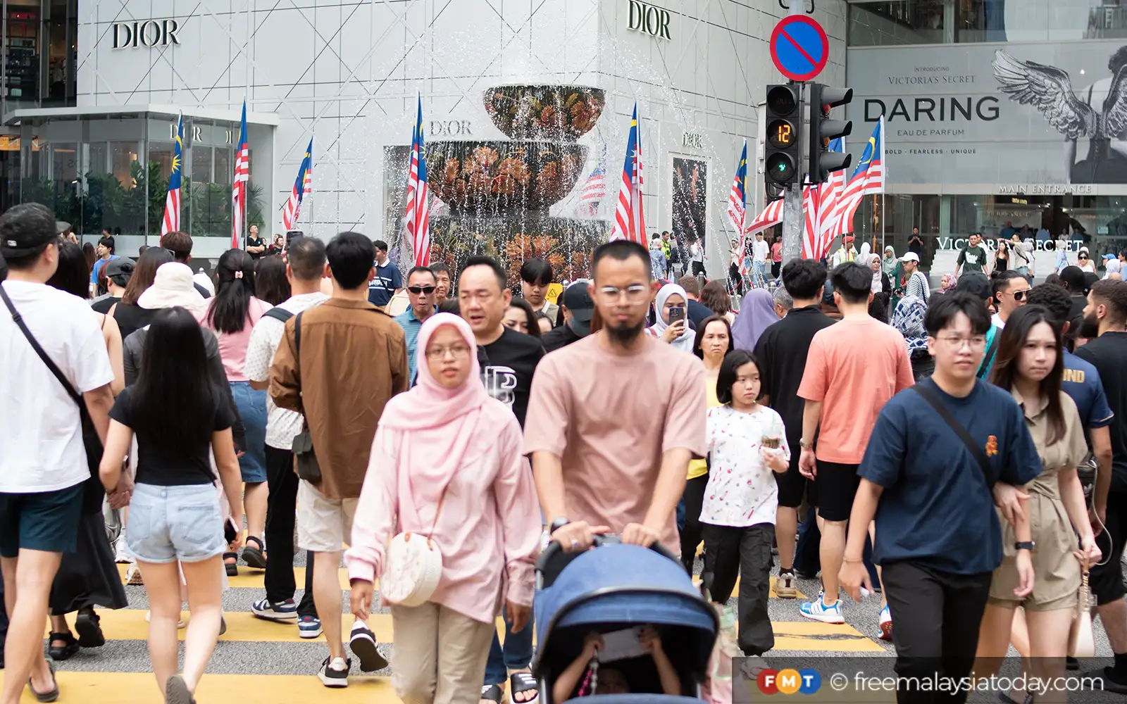 Unemployment in M’sia on a downward trend, says statistics dept