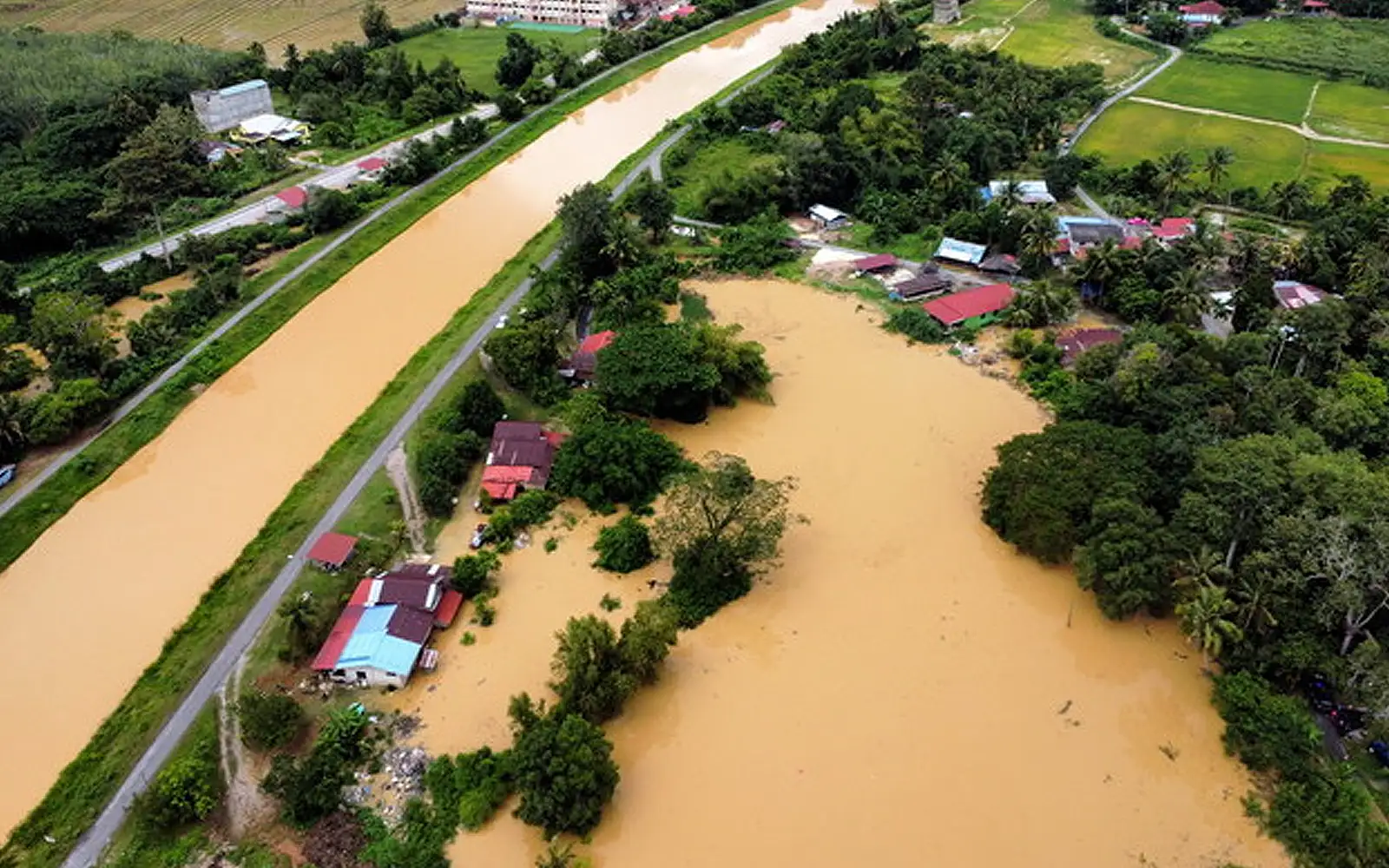 Floods worsen in Kedah, 675 evacuated