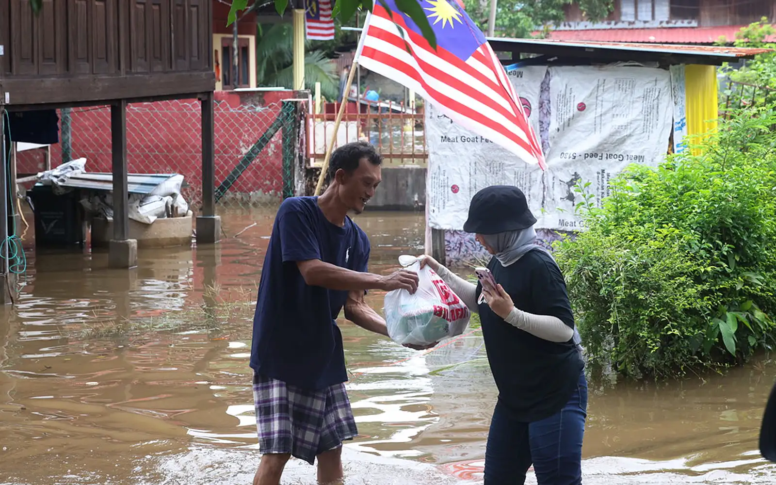 Seminggu banjir di Kedah, hampir 8,000 mangsa masih di PPS