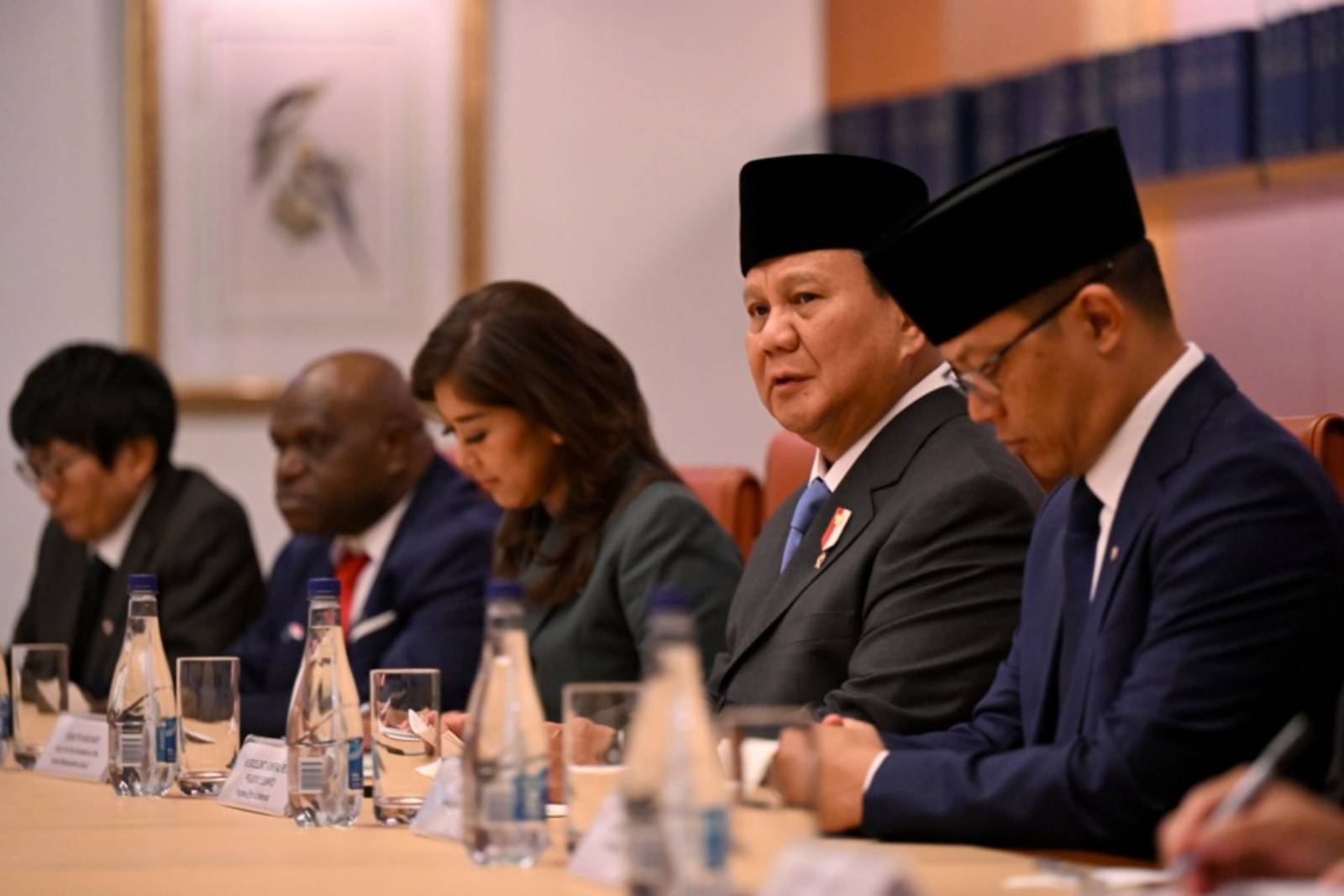 Prabowo mendapat kewenangan besar untuk membentuk ulang kabinet Indonesia