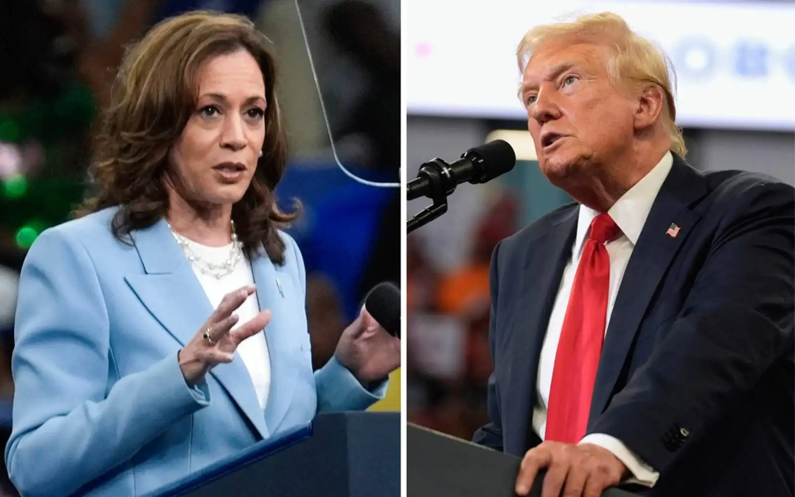 Harris Holds Narrow Lead Over Trump In Swing States Fmt