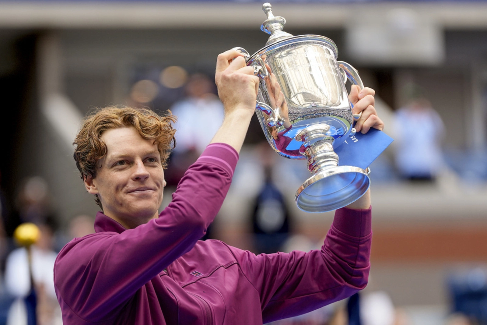 Sinner wins US Open title for second Grand Slam triumph