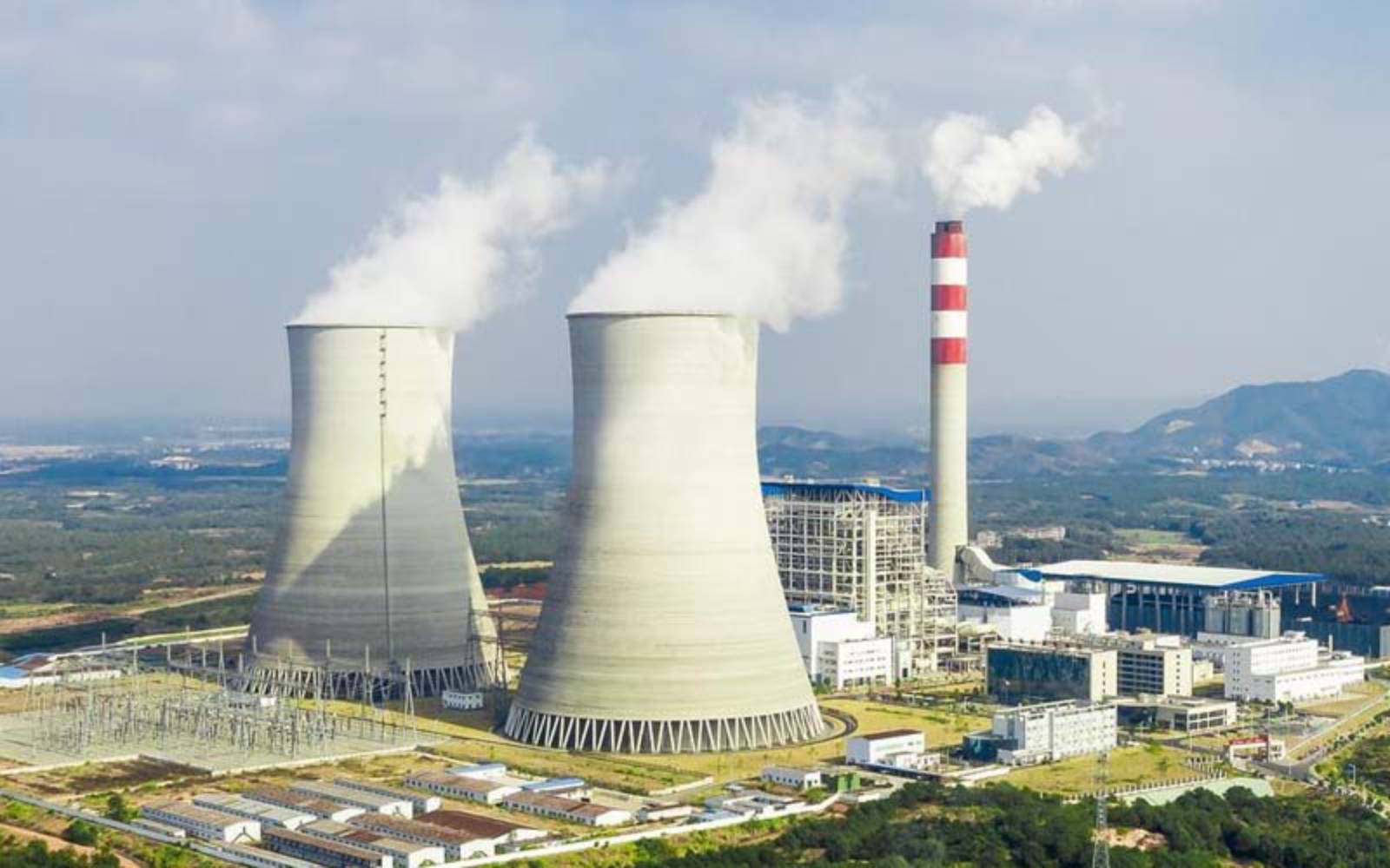 nuclear plant