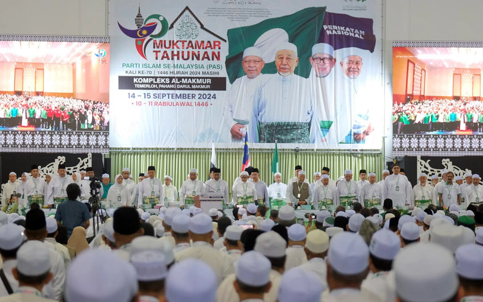 Sayap bersekutu Bersatu puji PAS terima bukan Islam jadi ahli