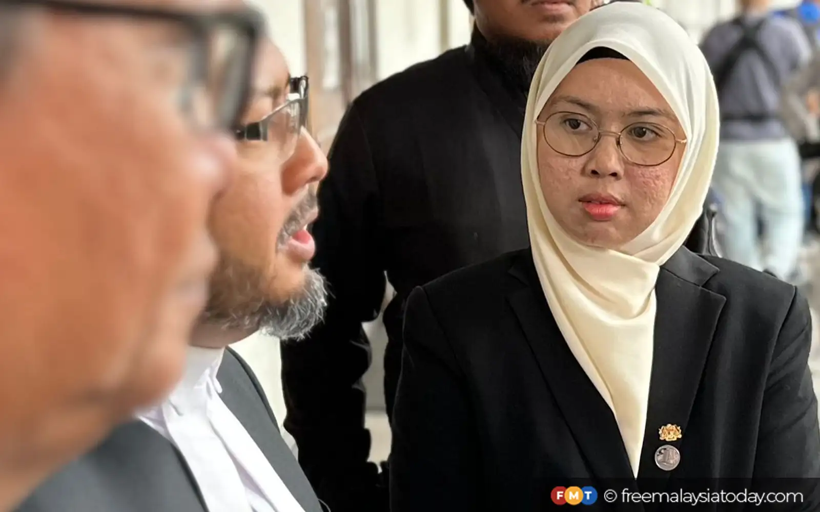 It’s a speech, not a thesis paper, Mastura tells court