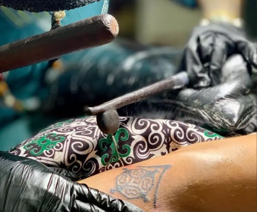 Eleanor Goroh’s quest to preserve Bornean tattoo art 10