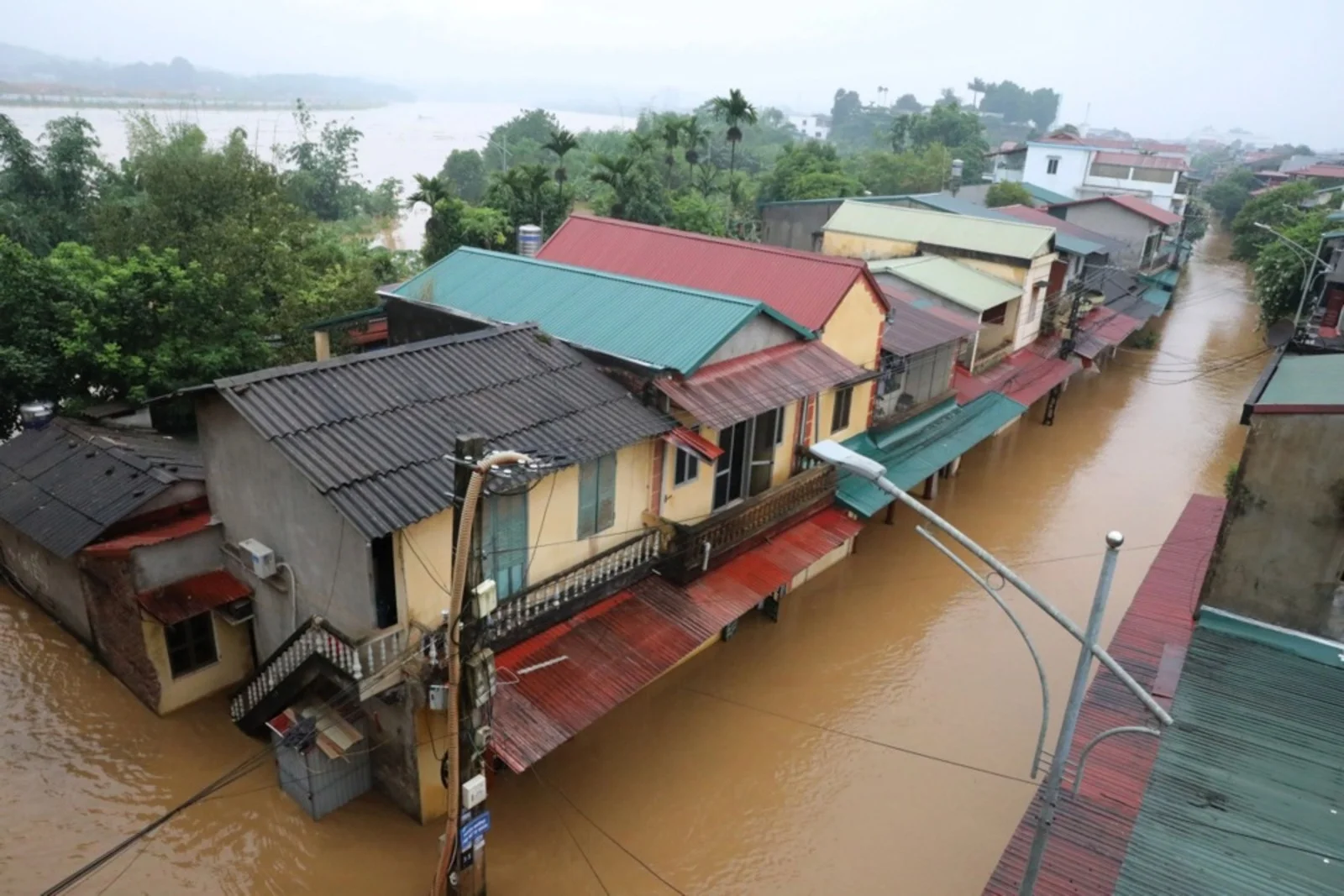 Three Killed Thousands Evacuated In Central Vietnam Floods Fmt