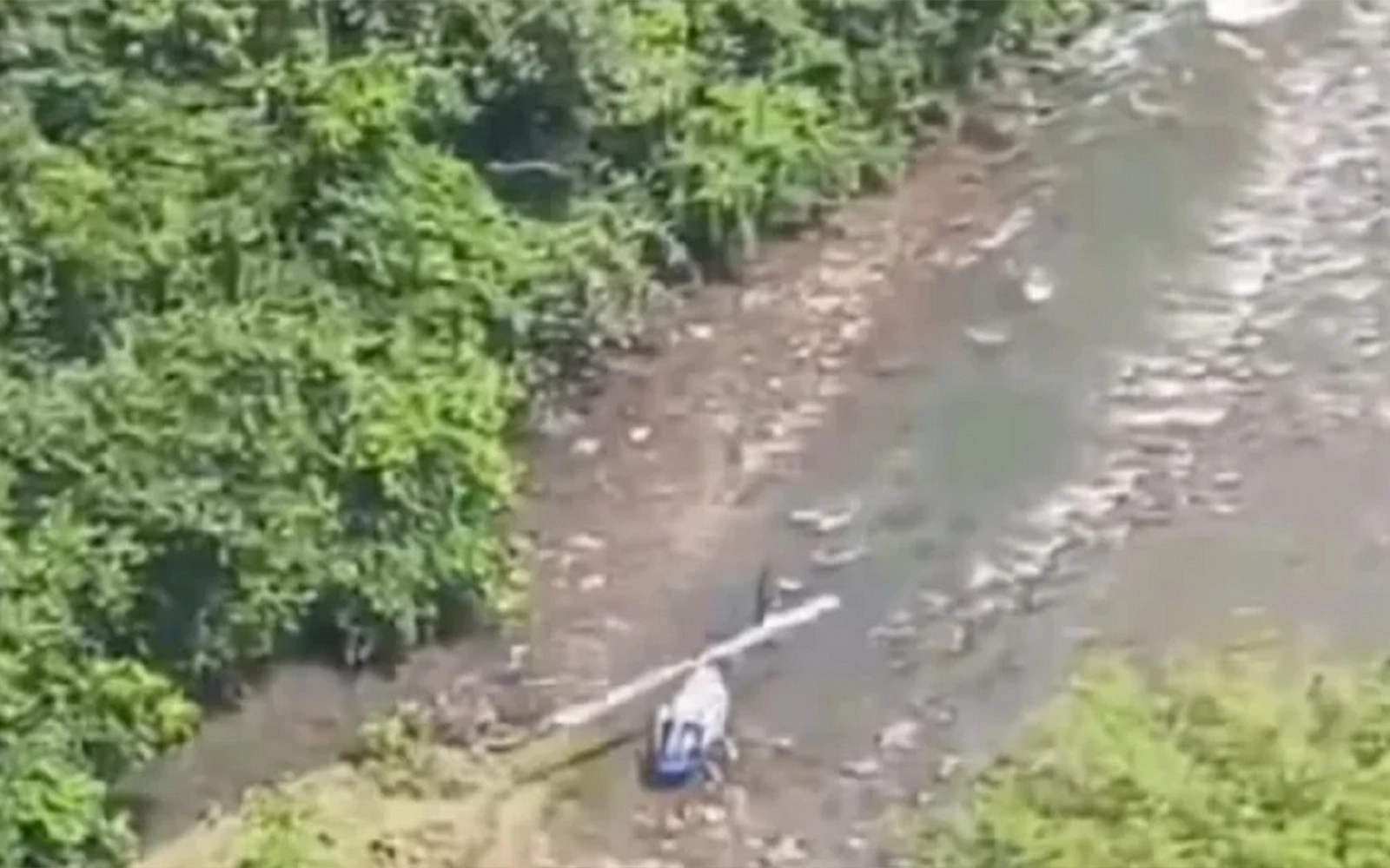 4 ‘doktor udara’ selamat, helikopter mendarat cemas di pedalaman Sabah