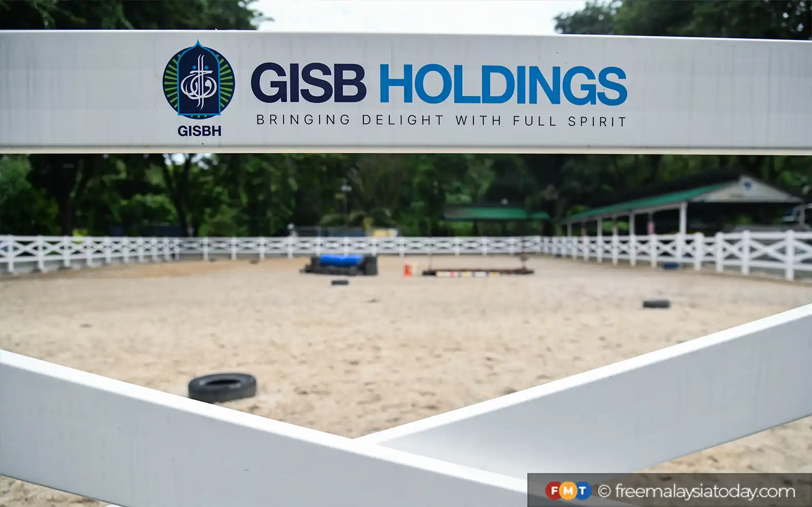 13 horses branded with GISBH logo found in Terengganu