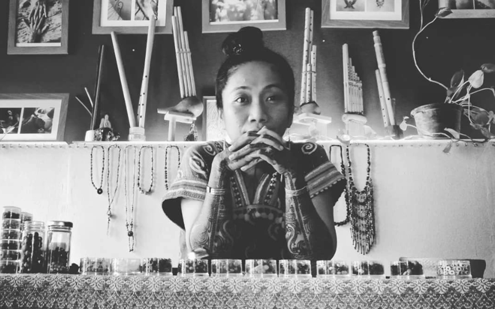 Eleanor Goroh’s quest to preserve Bornean tattoo art