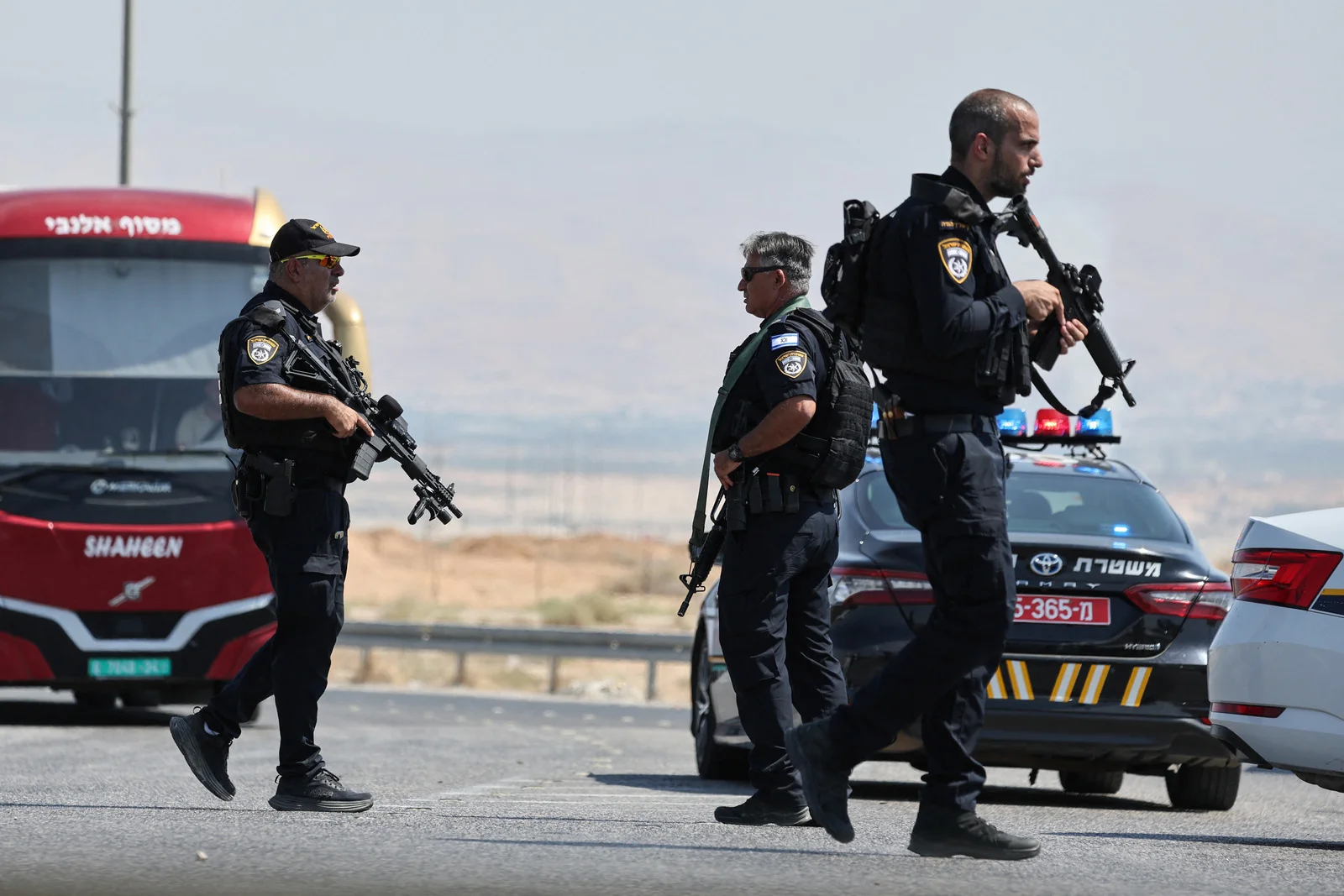 Israeli military says it neutralised 2 attackers entering from Jordan