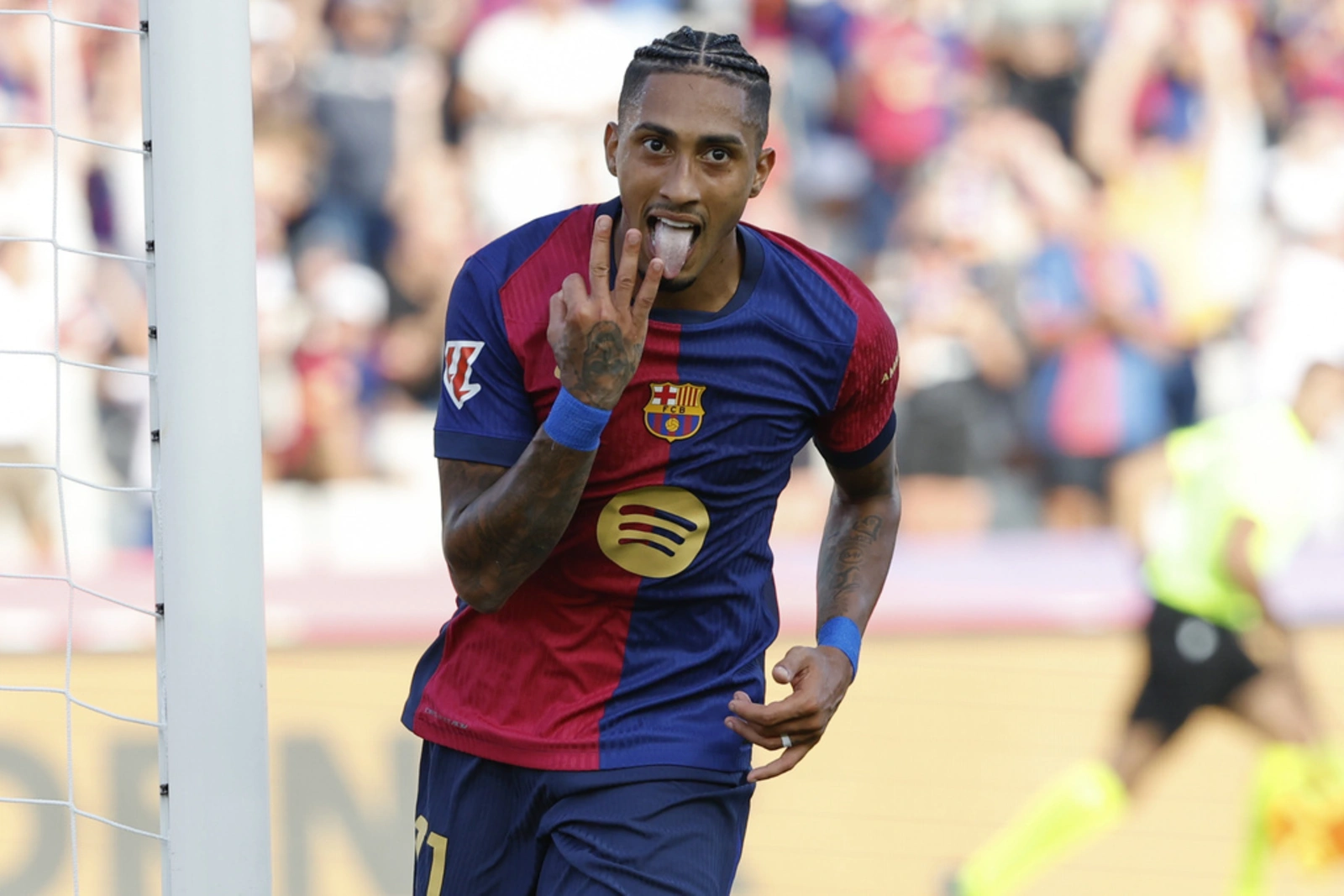 Raphinha hattrick guides Barca to 7-0 demolition of Valladolid | FMT