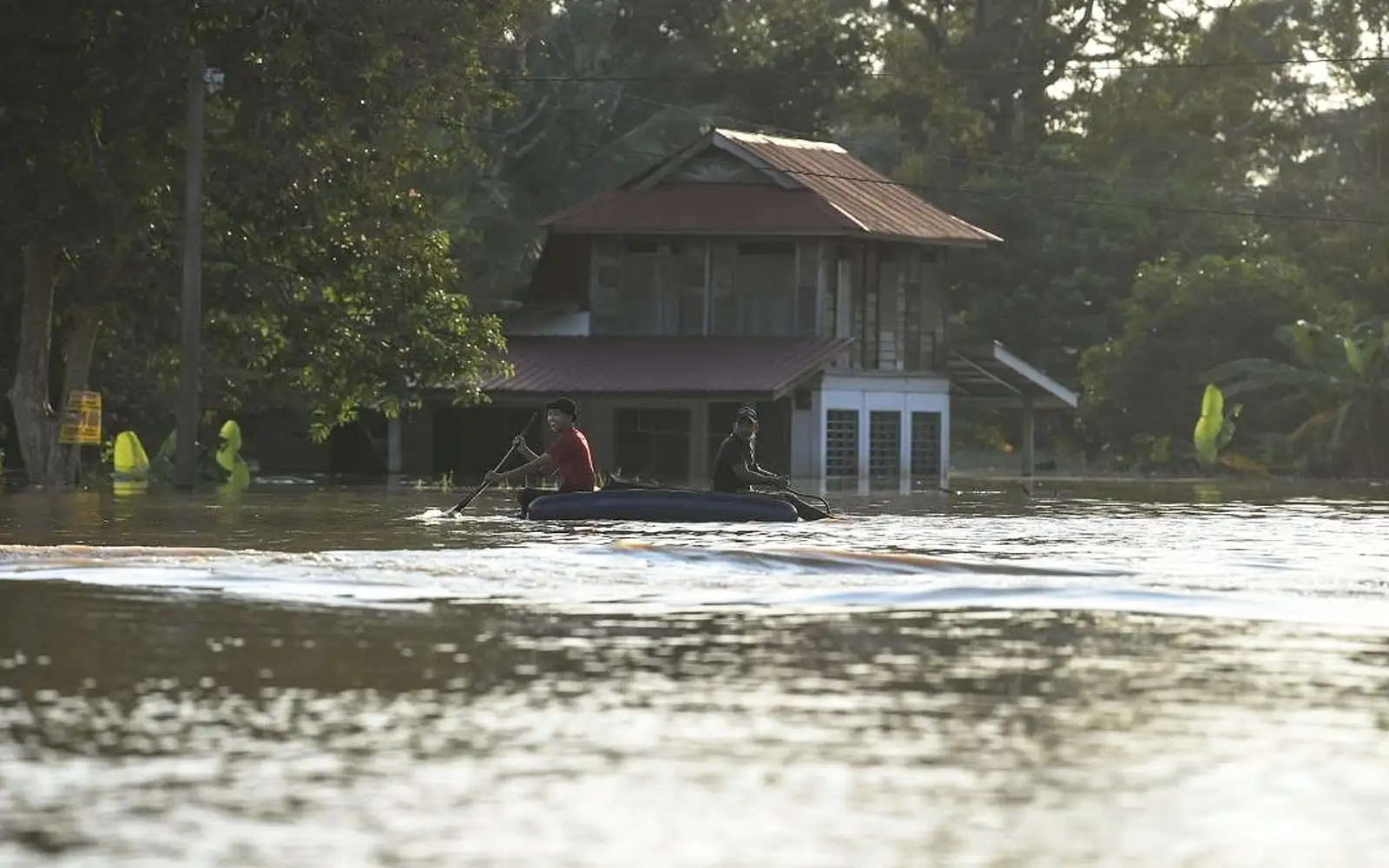 Mangsa bah 3 negeri kembali meningkat