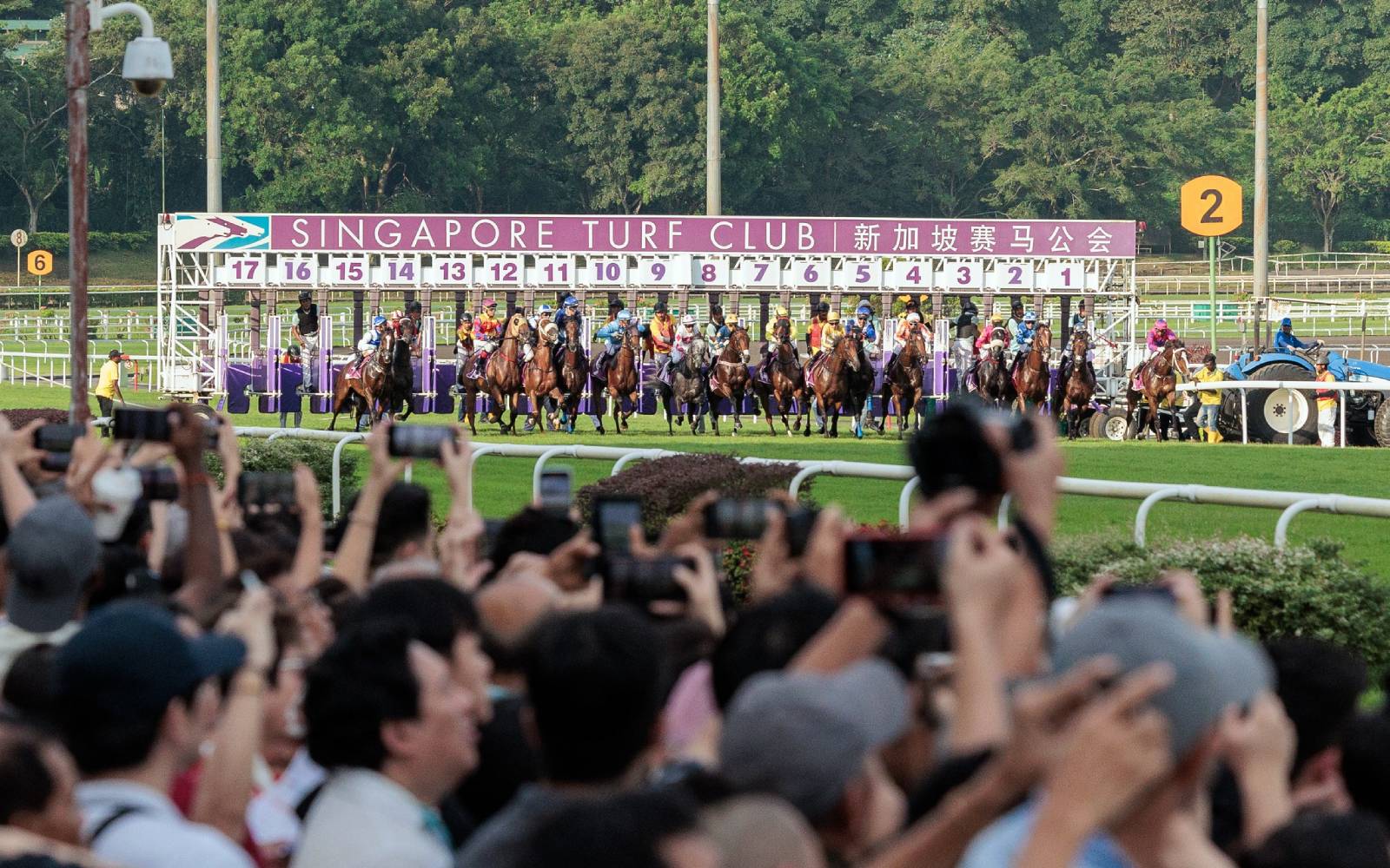 Thousands watch Singapore’s last horse race, after 181 years