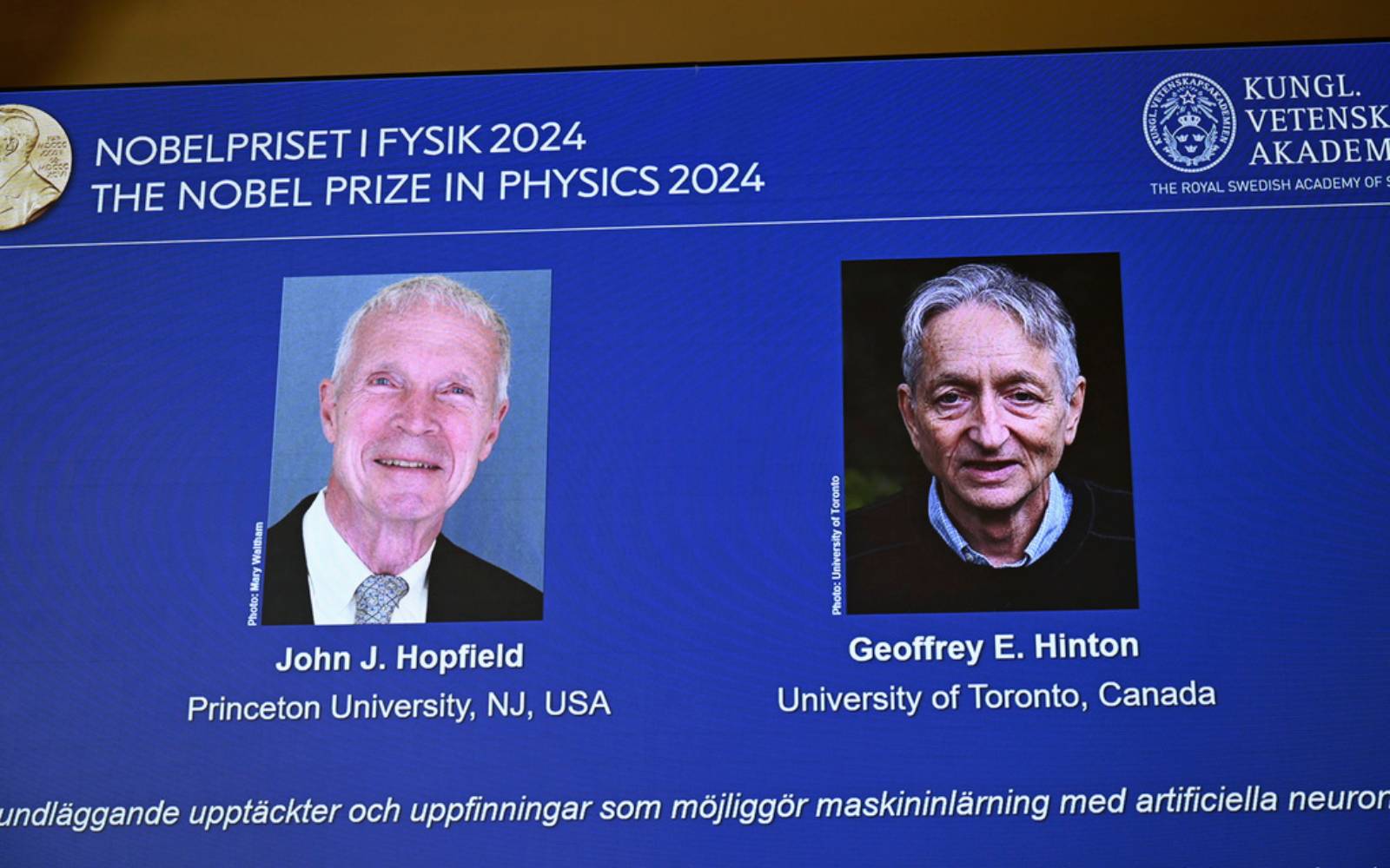 Scientists sound AI alarm after winning physics Nobel