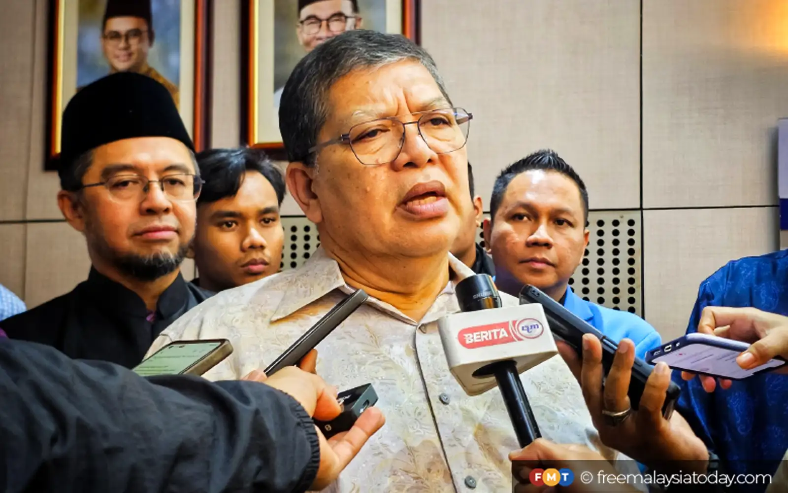 Confidence motion against Anwar won’t be tabled, says Dewan Speaker