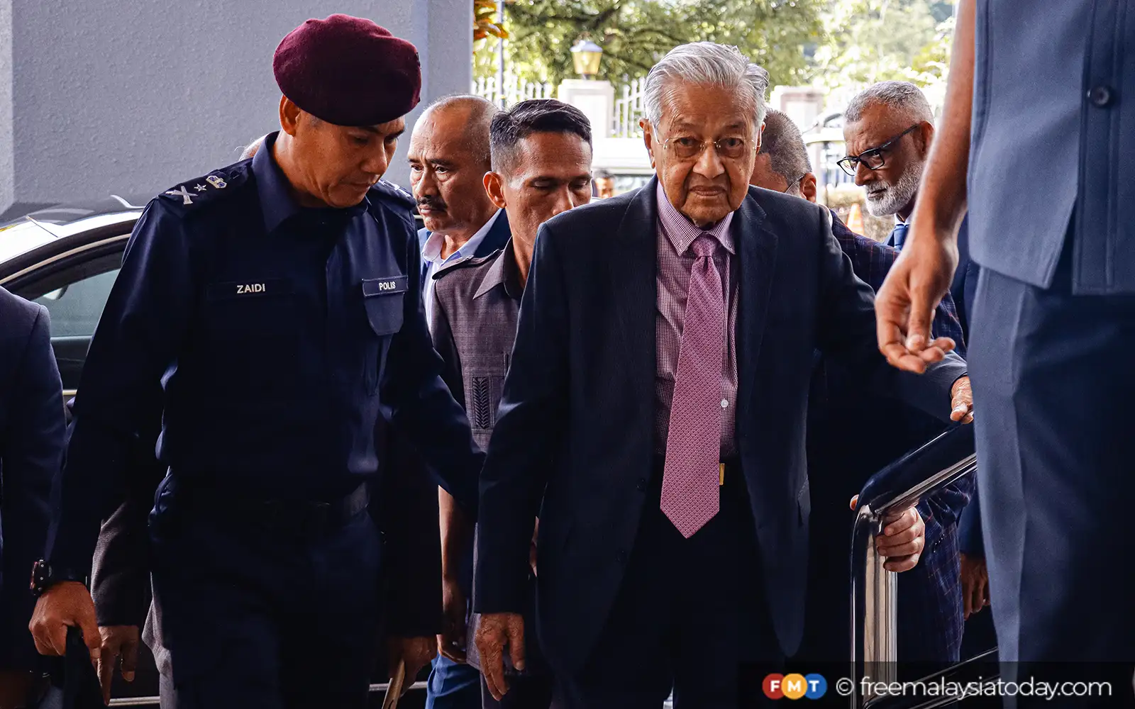 Dr M admitted to IJN, libel trial postponed