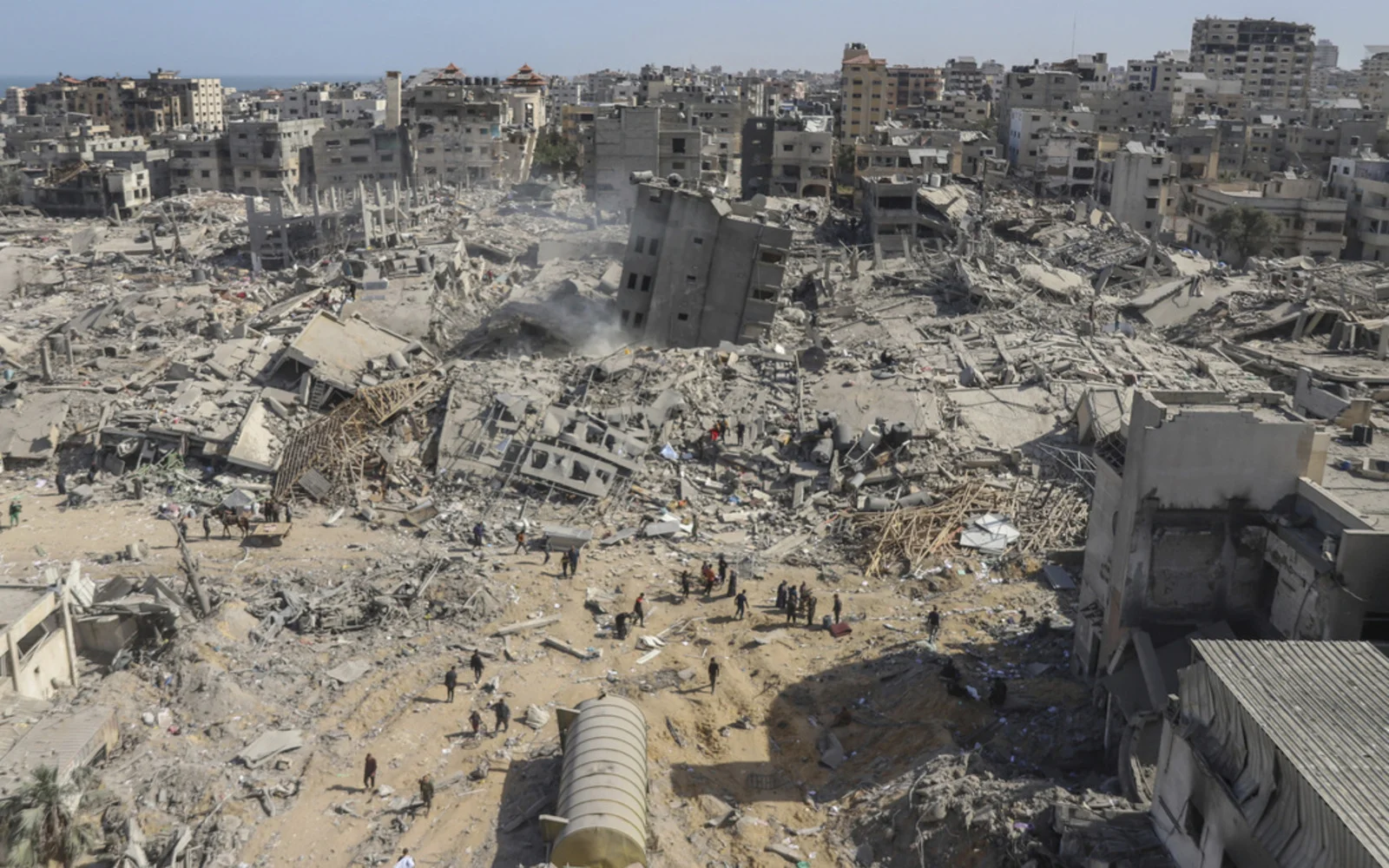 Mideast Wars Gaza Reconstruction