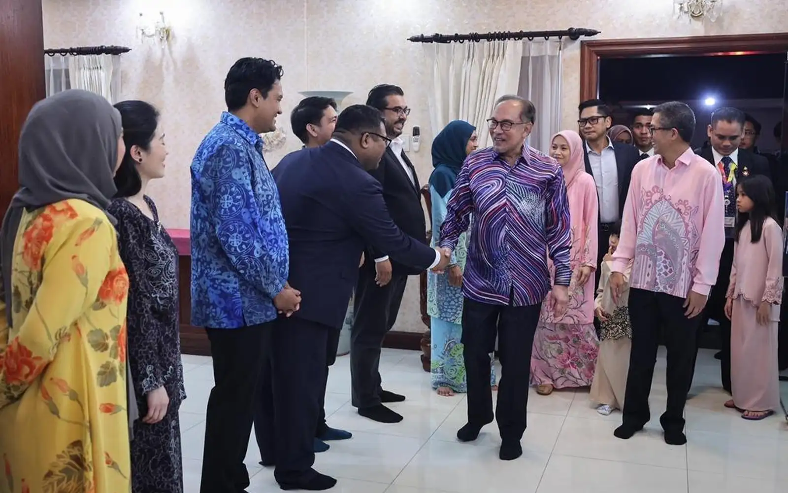 Leverage on political stability to improve governance, says Anwar