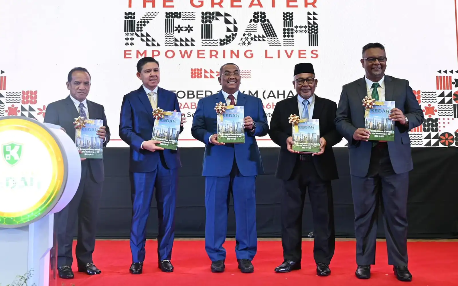 Greater Kedah blueprint seeks to bring state to higher heights, says Sanusi