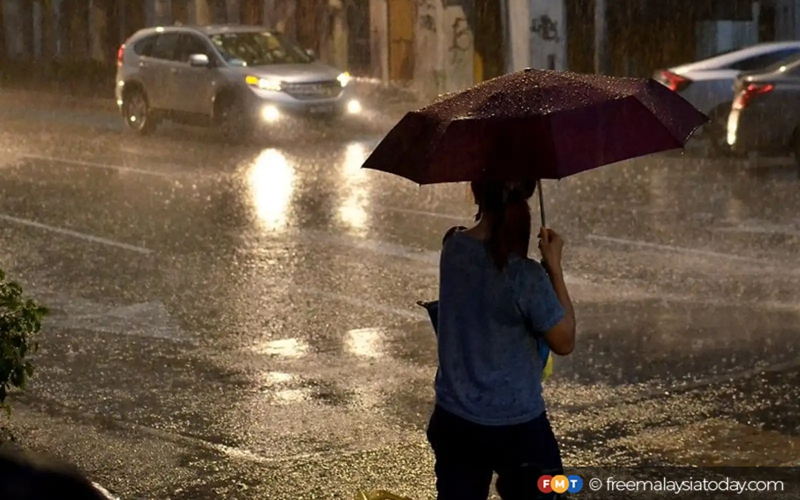 Wet, stormy Deepavali expected tomorrow