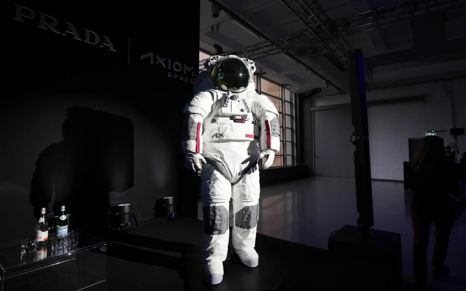 ADDITION Italy NASA Spacesuit