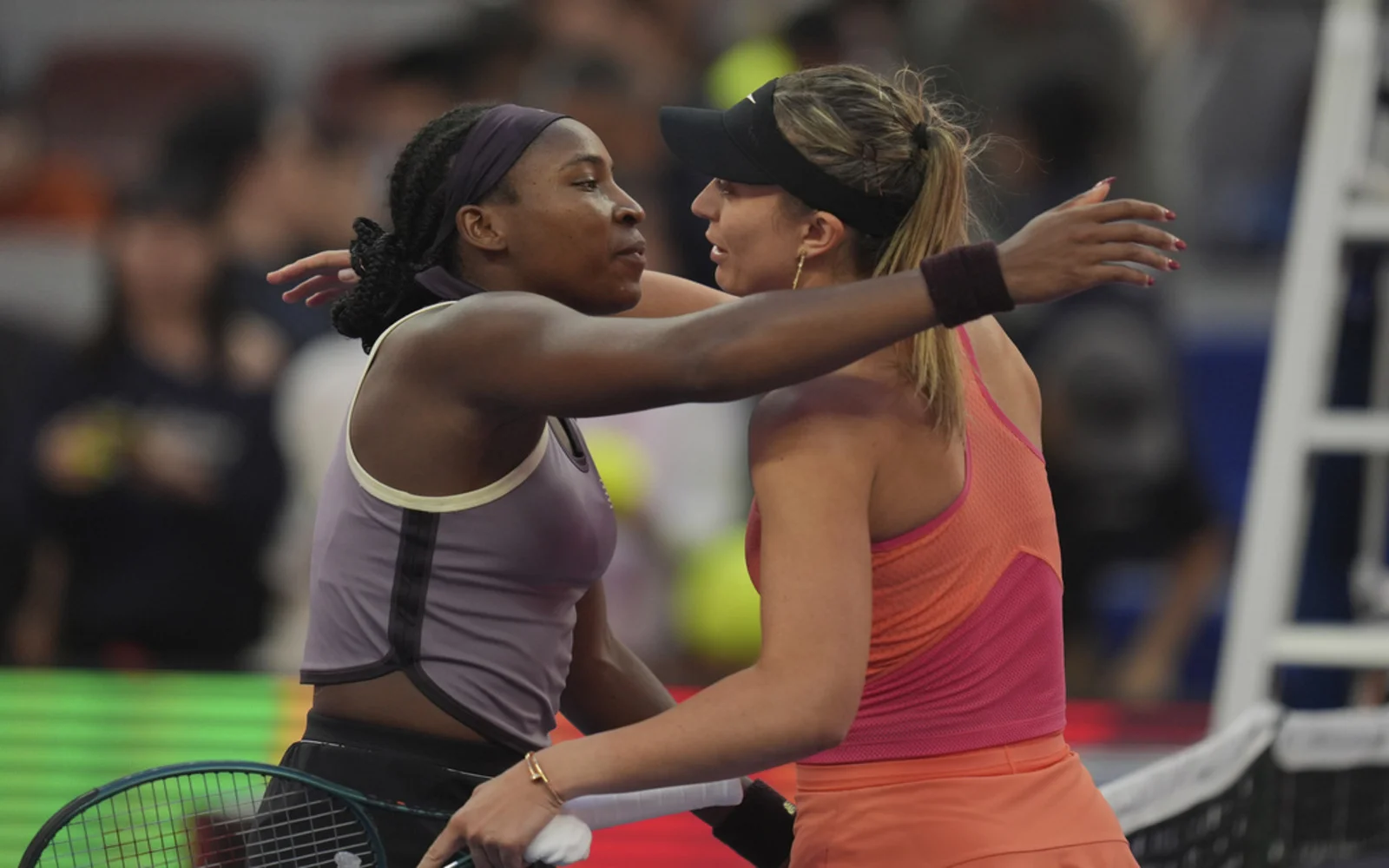 ‘Focused’ Gauff beats Badosa in China Open semifinal | FMT
