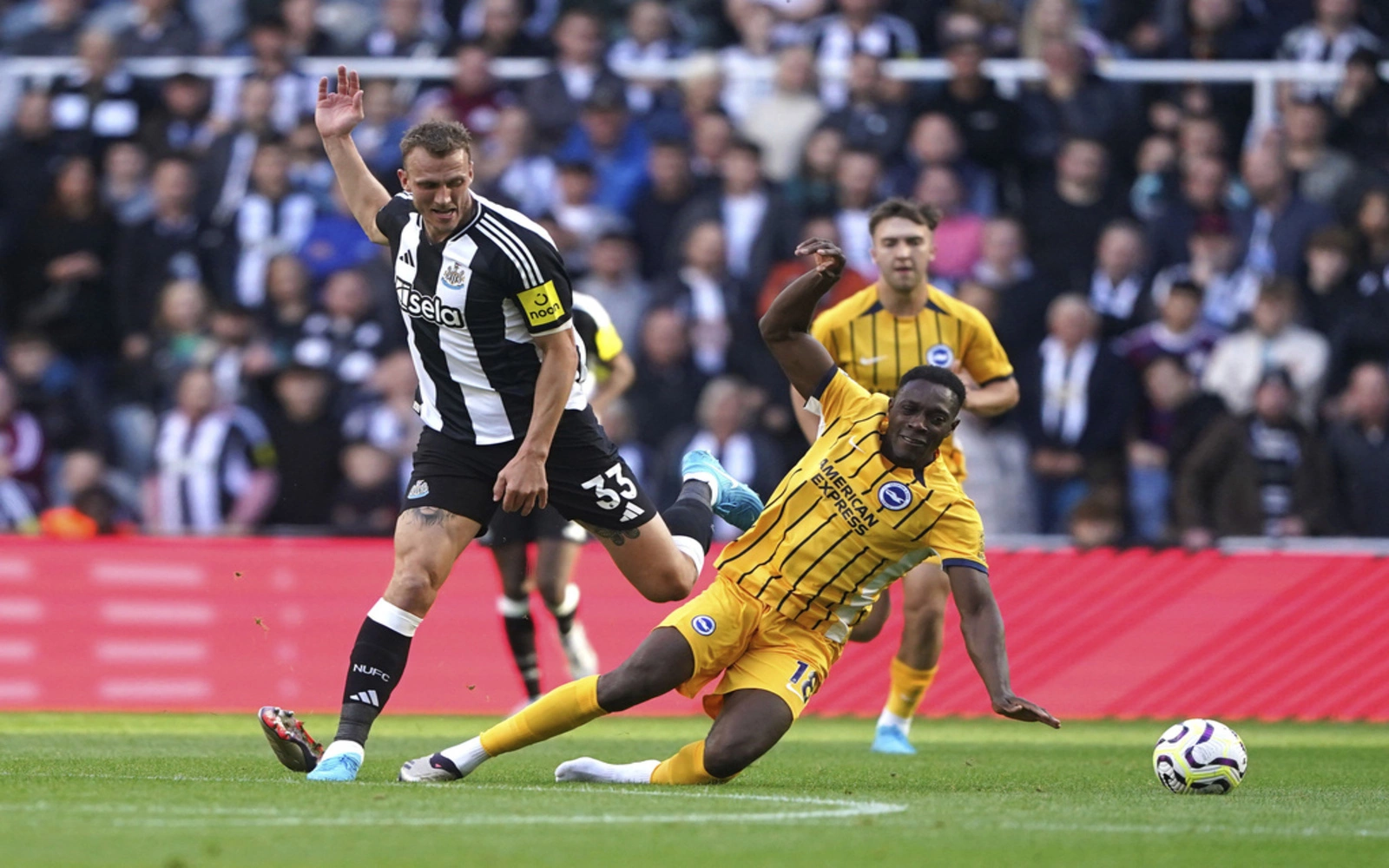 Brighton Punish Wasteful Newcastle In 1-0 Away Win | FMT