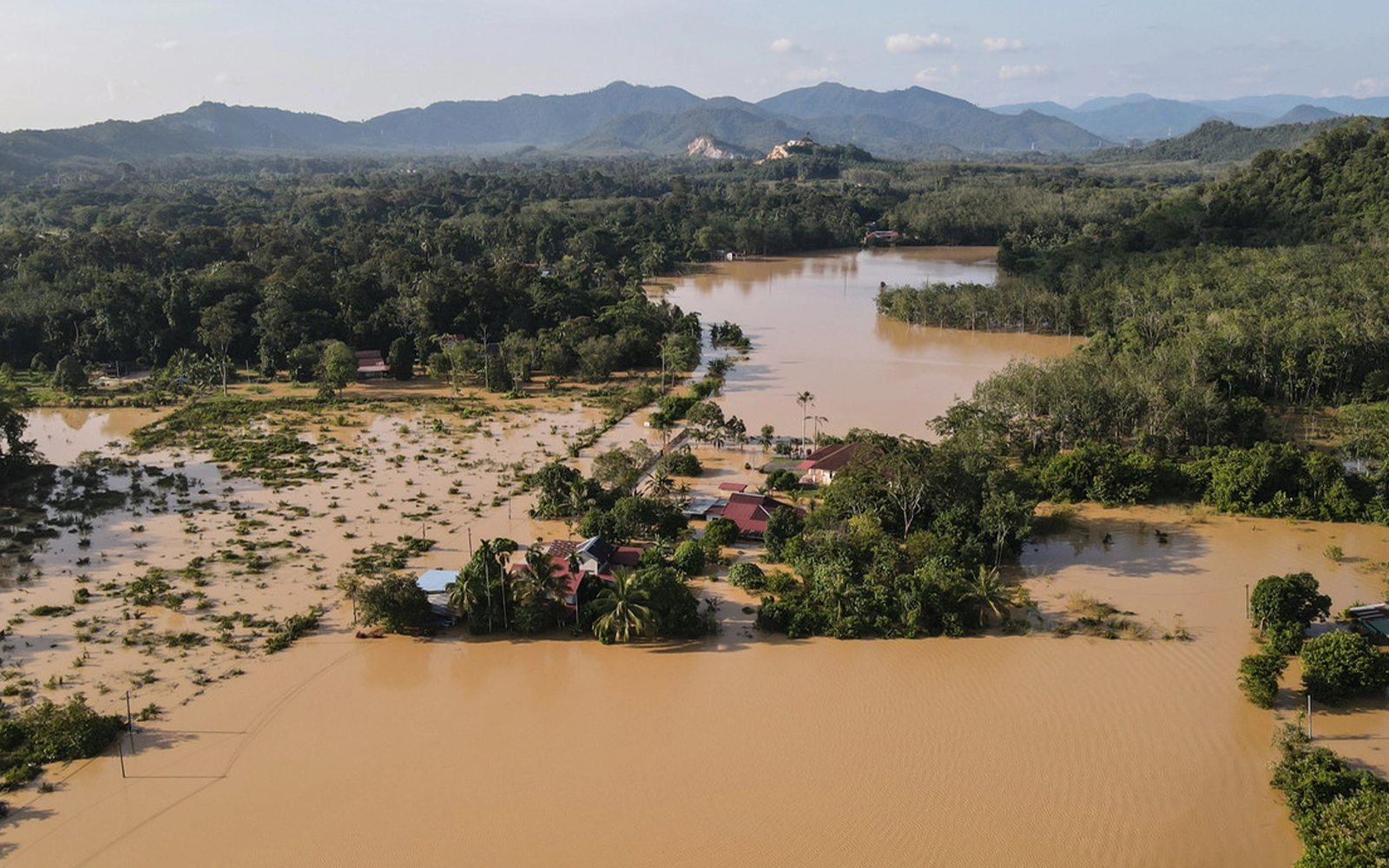 Jumlah mangsa banjir di Kedah, Perlis terus meningkat