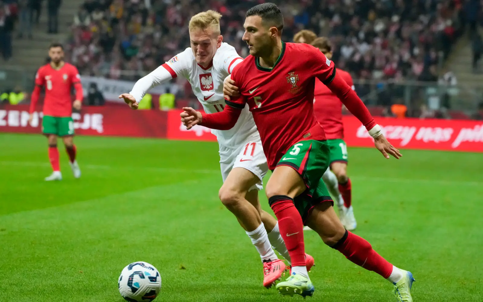 Portugal beat Poland 3-1 to maintain perfect Nations League start | FMT