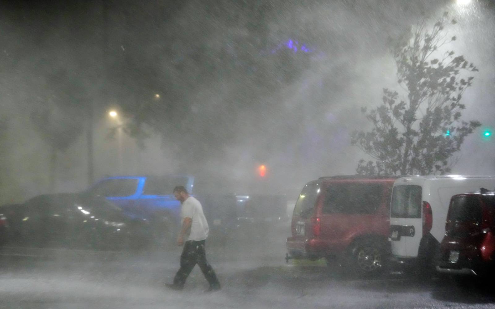 Monster Hurricane Milton makes landfall, walloping coast of Florida