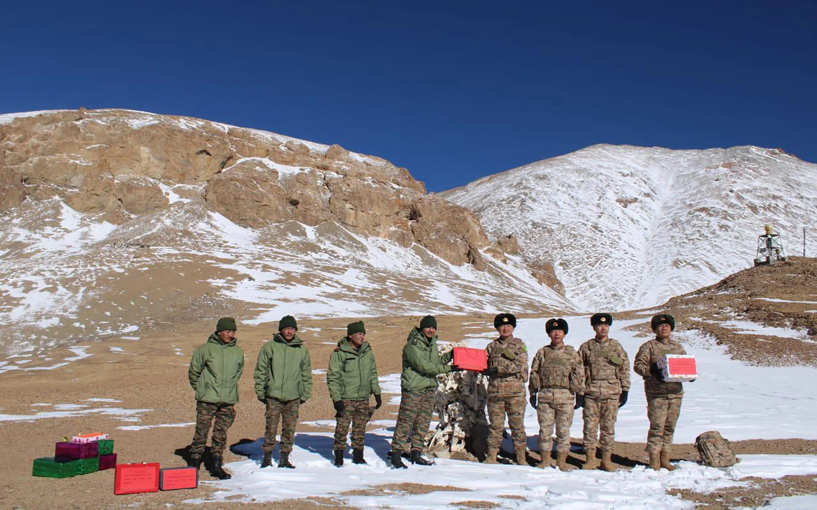 INDIA CHINA BORDER