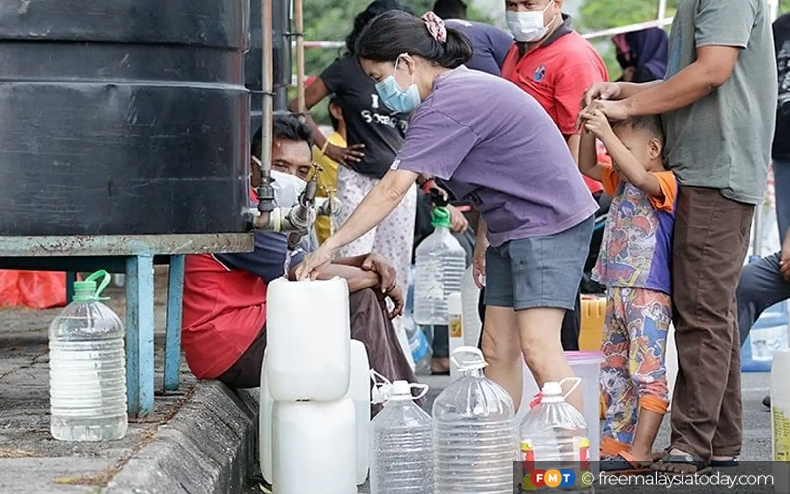 Northern Penang island to face 14-hour water cut