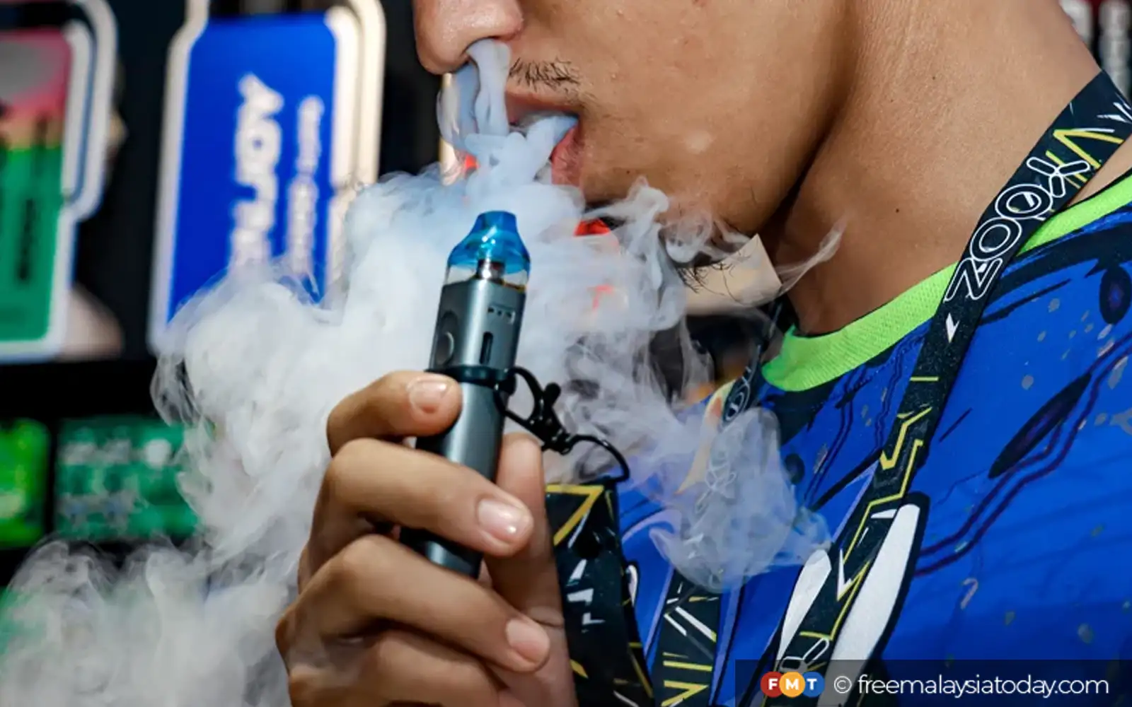 Treating vape-related lung injury costs over RM150,000 per person, says Dzul