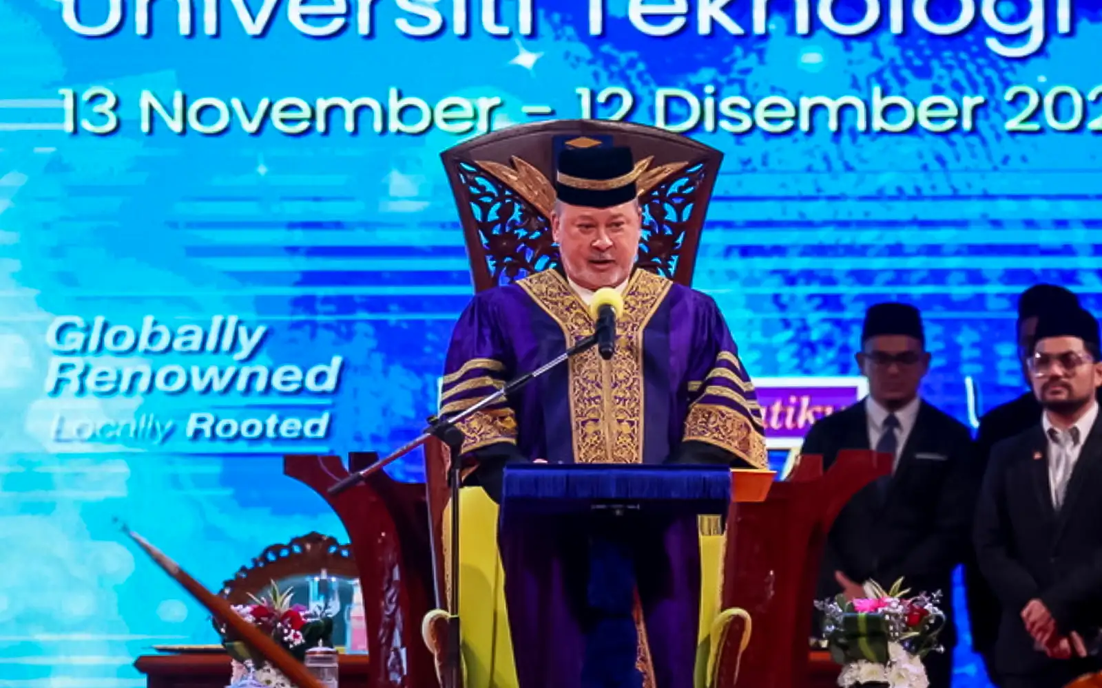 Graduan jangan pilih kerja, elak jadi 'penganggur terhormat', titah Agong