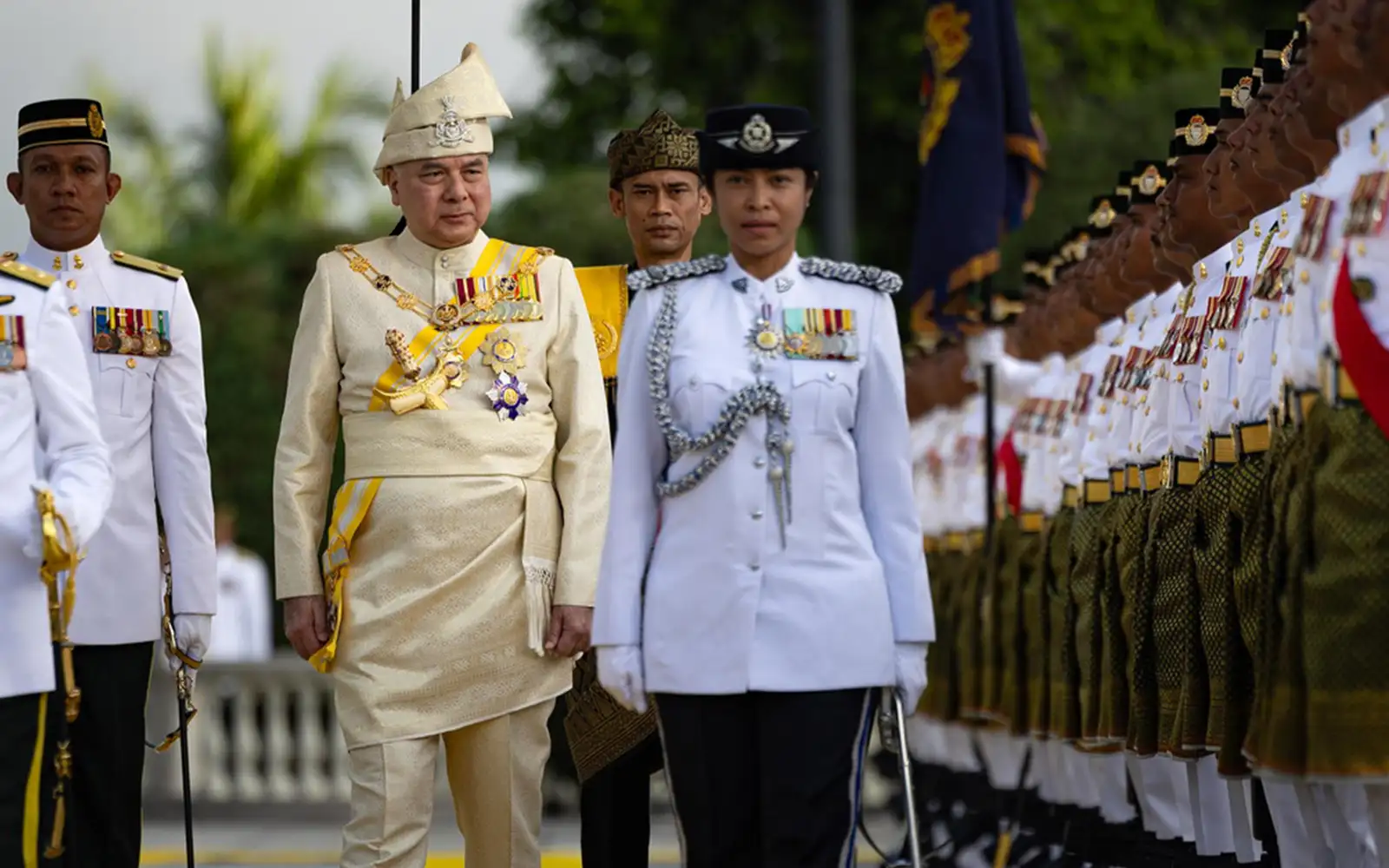 Bendung segera isu kaum, agama, titah Sultan Perak