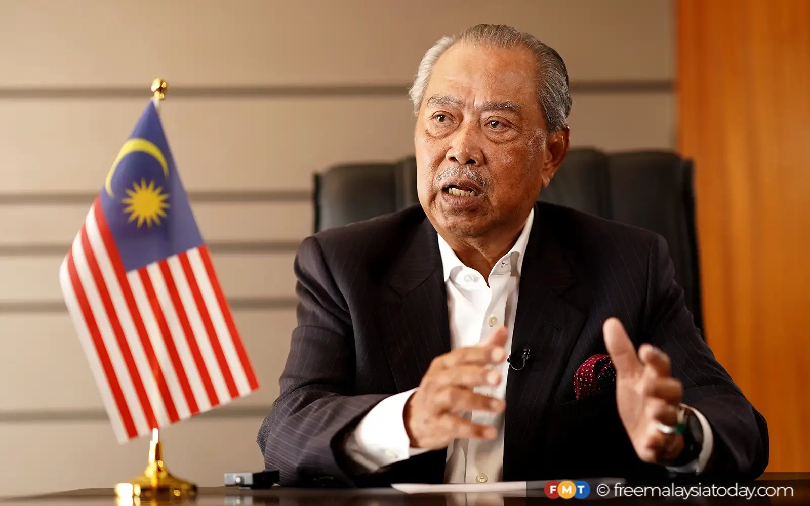 Don’t haul up Dr M, it was a collective decision, says Muhyiddin