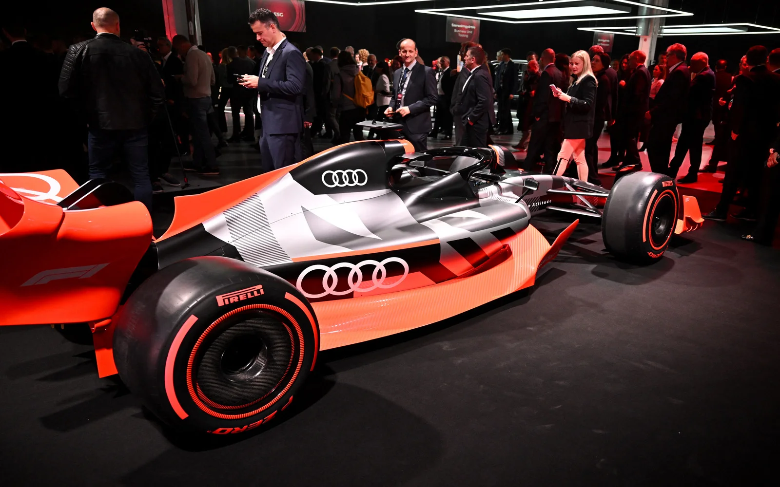 Audi Formula 1 