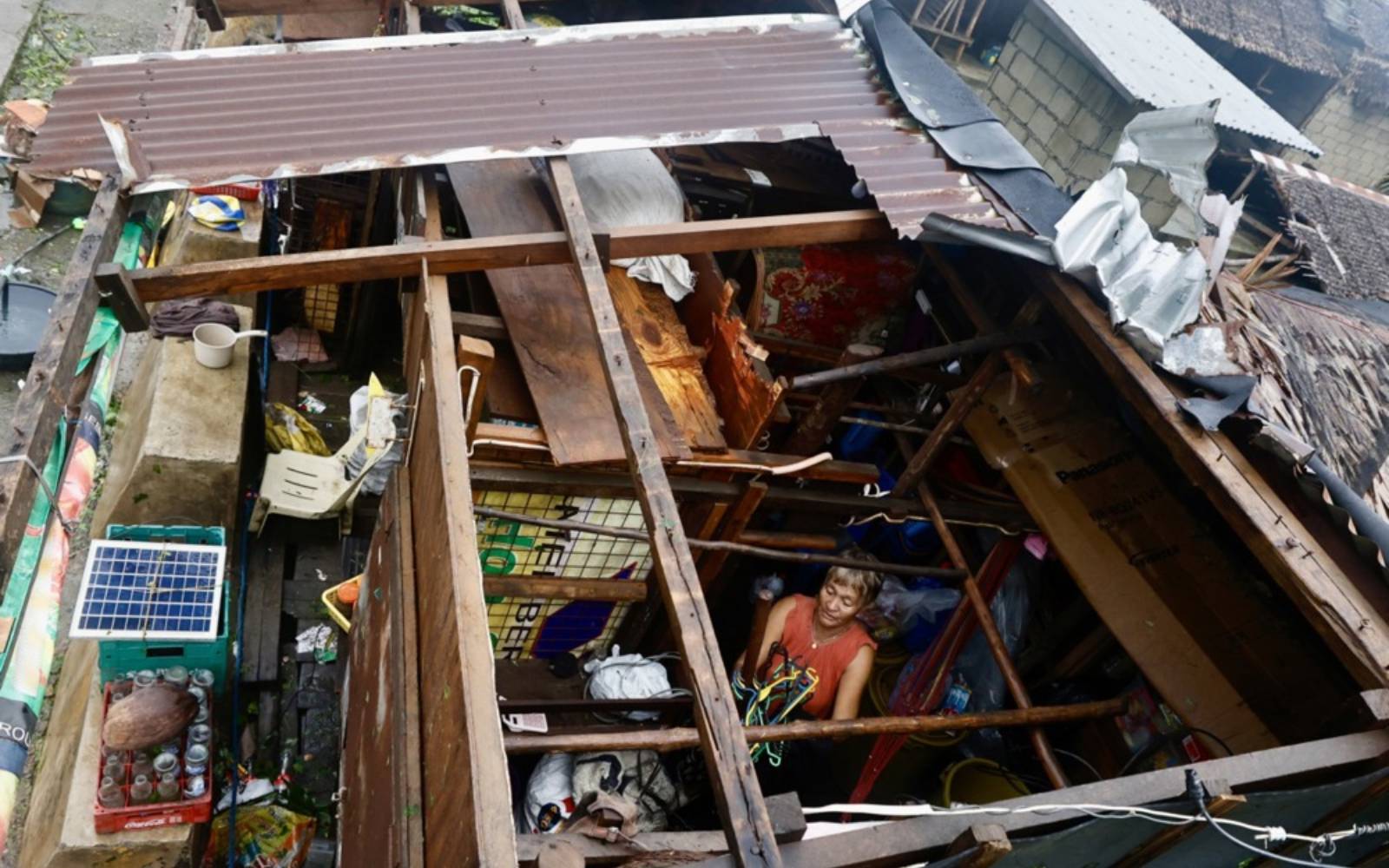 Philippines cleans up after sixth major storm in weeks