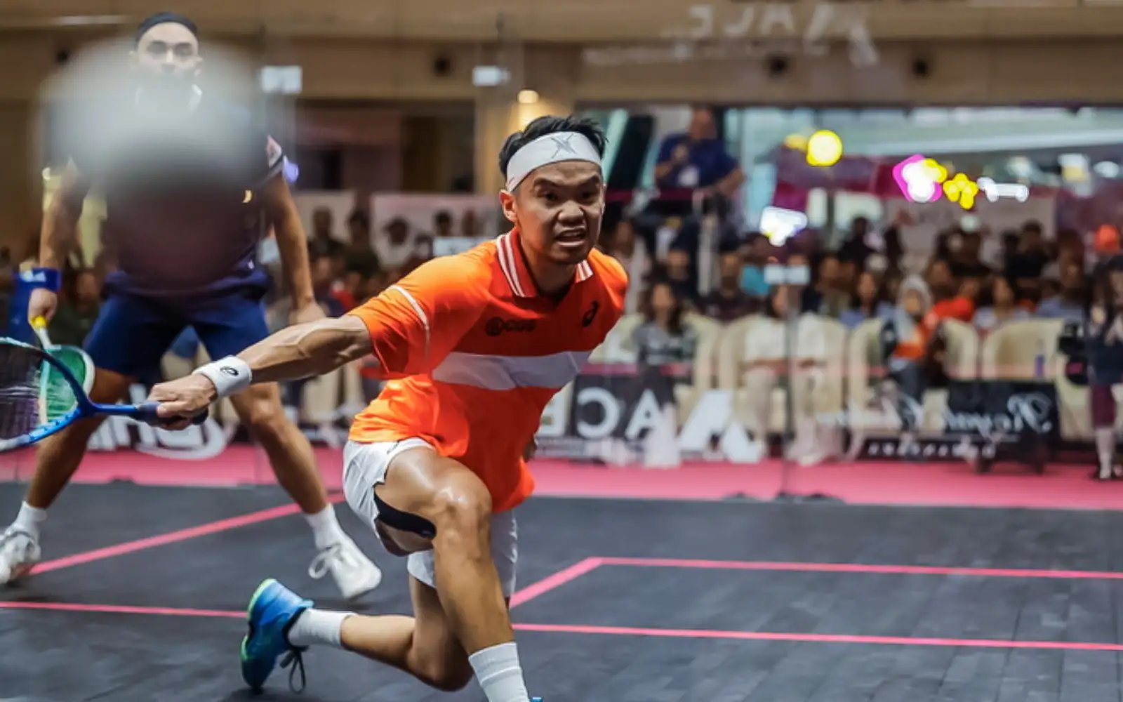 Eain Yow beats Egypt’s Youseff Soliman to win Malaysia Squash Cup