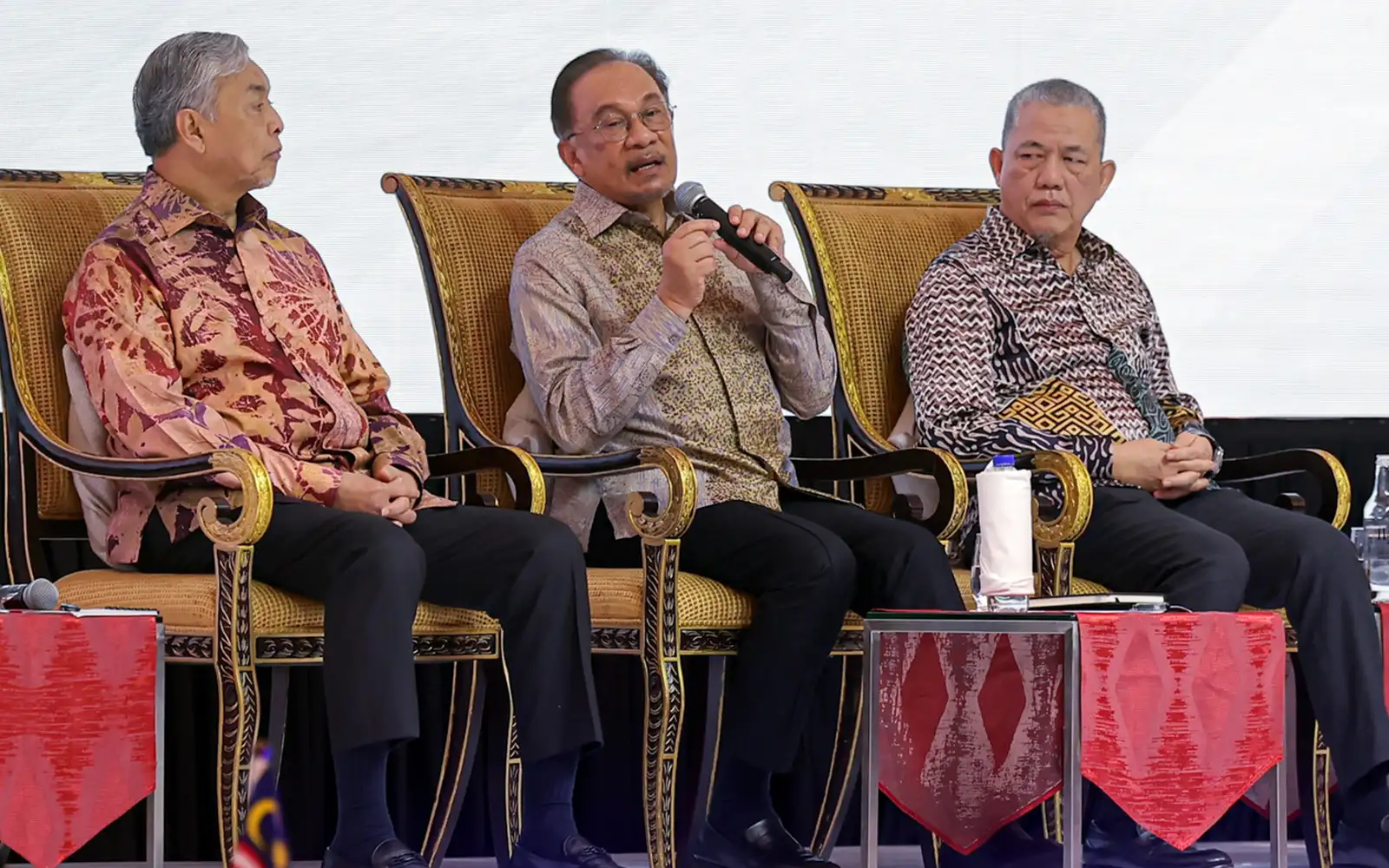 zahid hamidi, anwar ibrahim n fadillah yusof